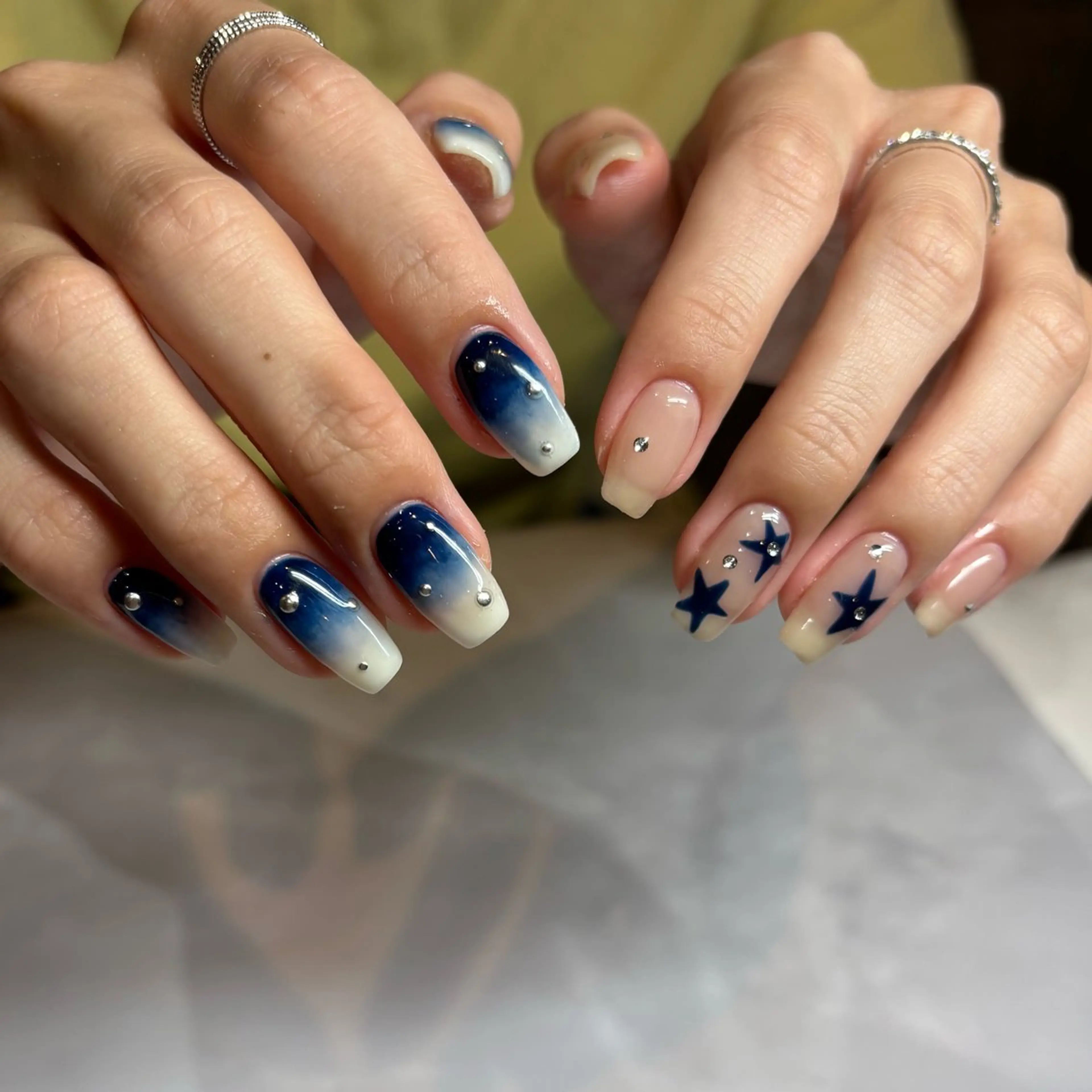 ネイル Lusso🍃 Ayaneのネイルデザイン