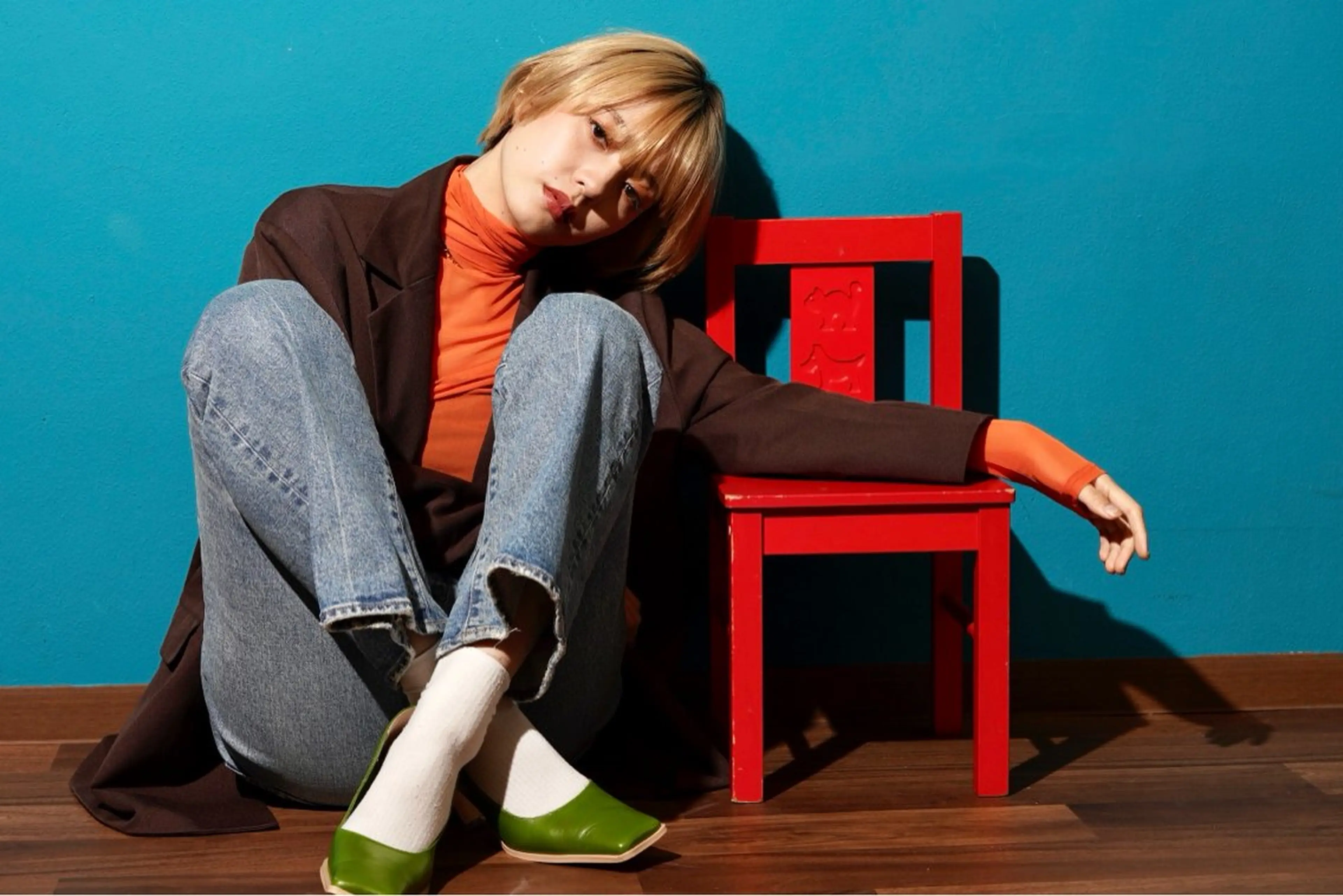 ショート カラー 坂本 裕樹のヘアスタイル