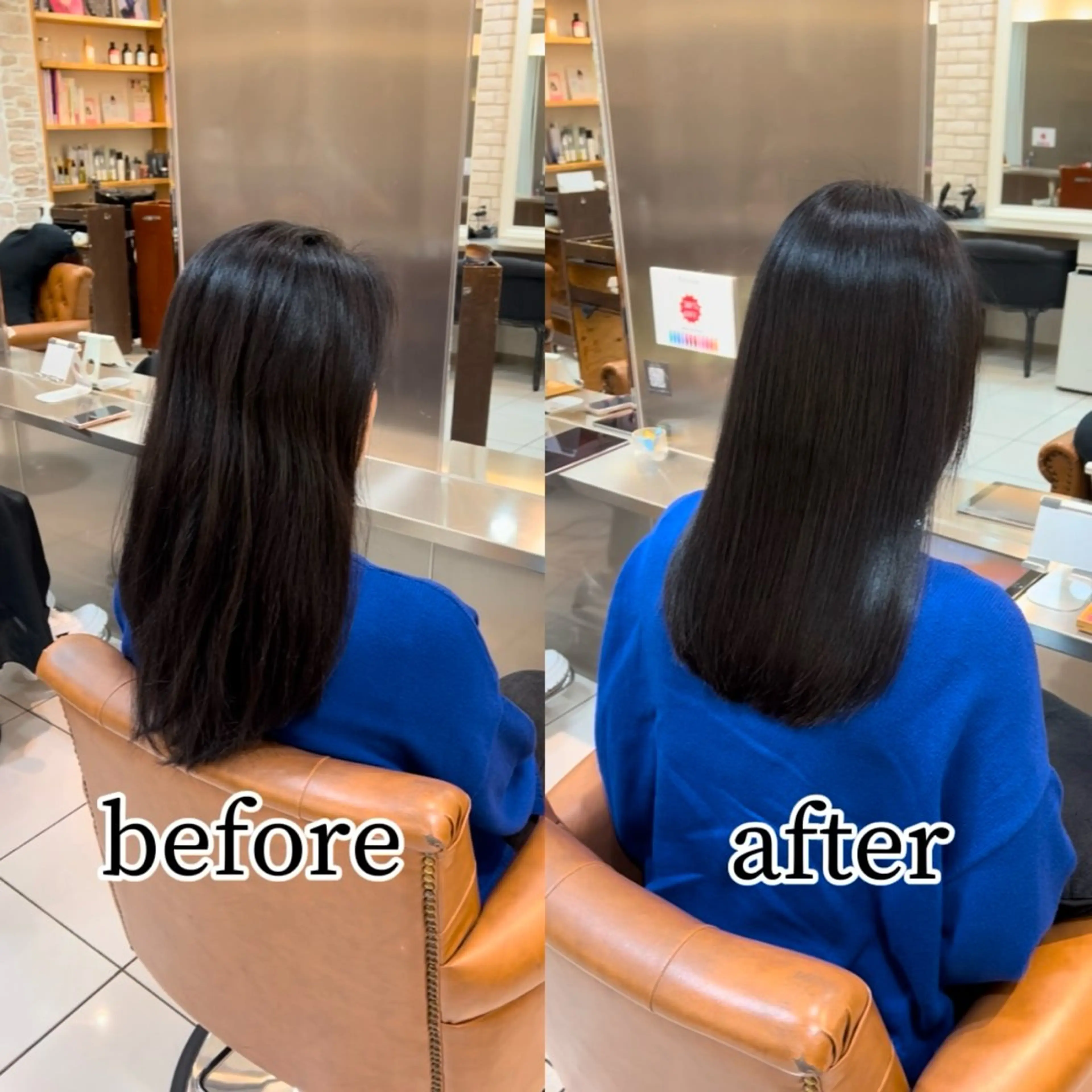 セミロング ANSAhair小倉所属・丹上 俊弥のヘアスタイル