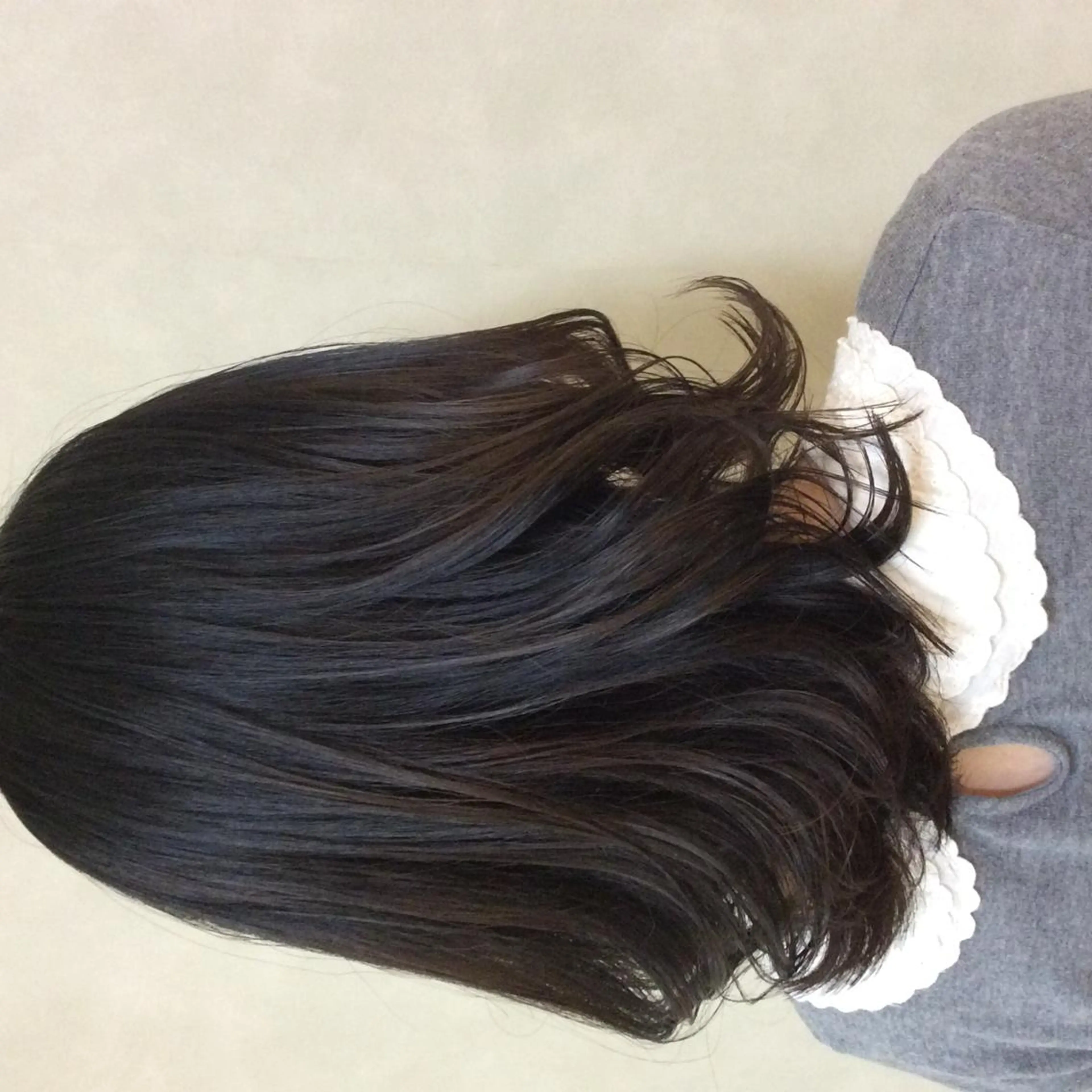 ミディアム 吉田 恒のヘアスタイル