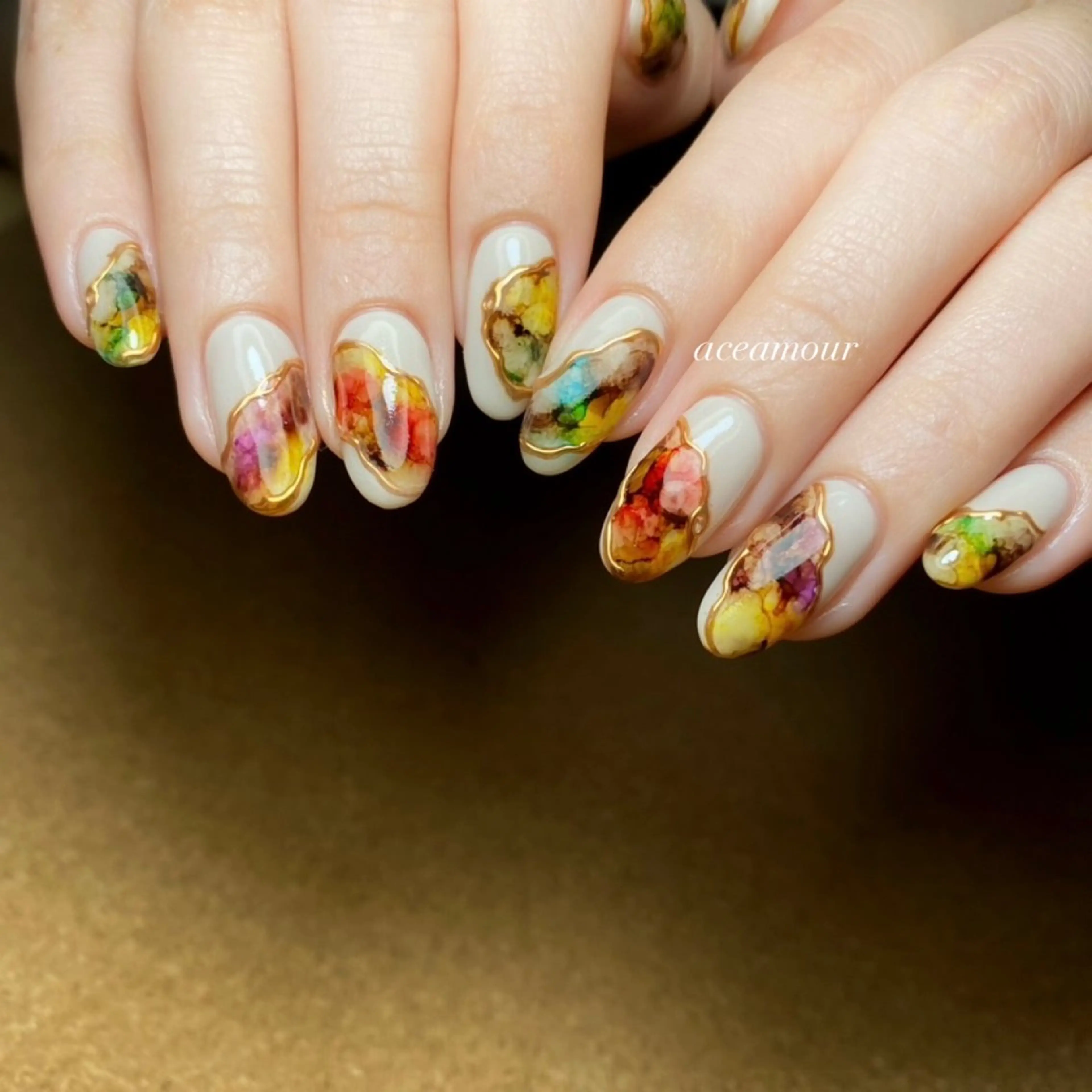 ネイル ネイル/耳つぼ /新ホワイトニングのネイルデザイン