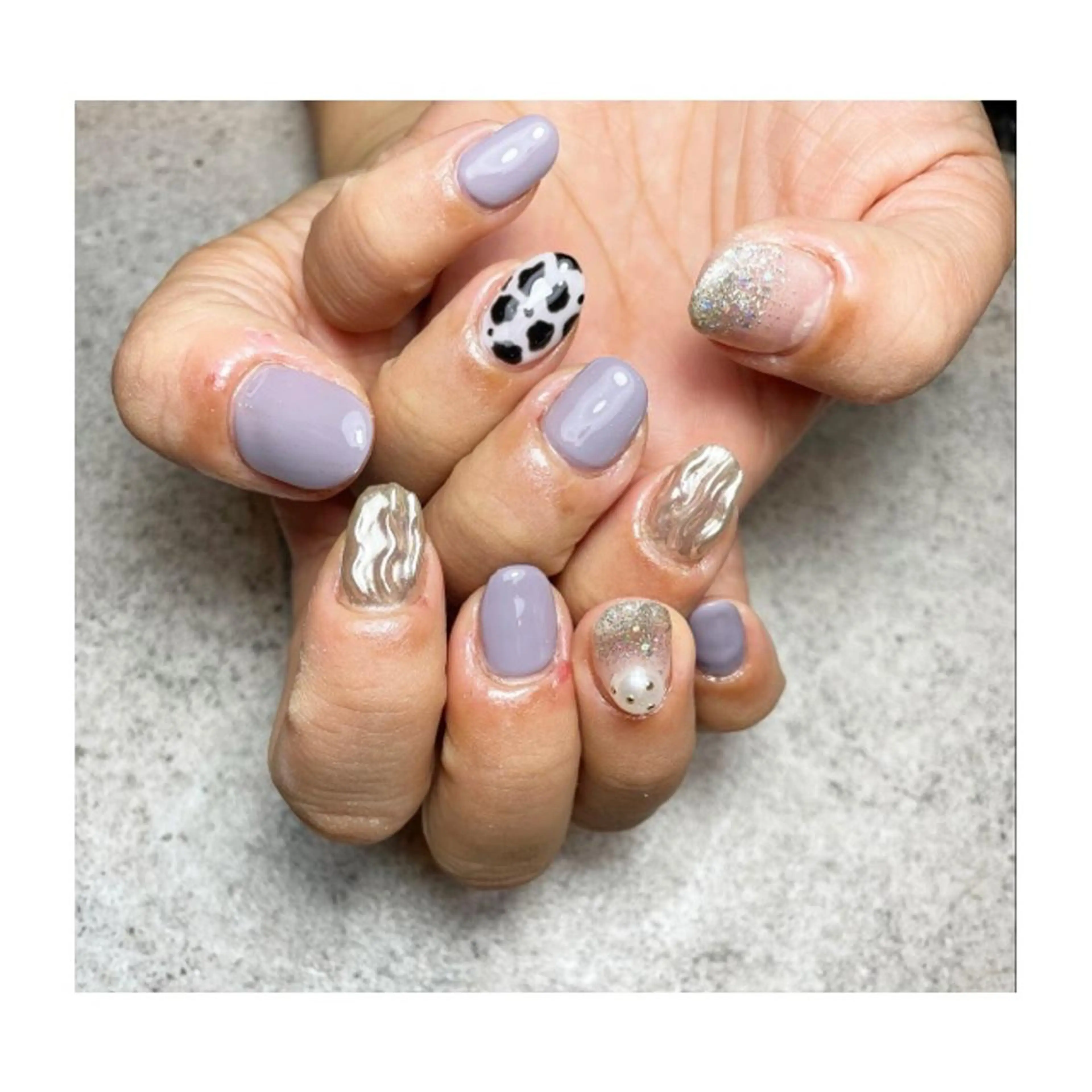 ネイル 駒月 明日香の眉毛・アイブロウイメージ