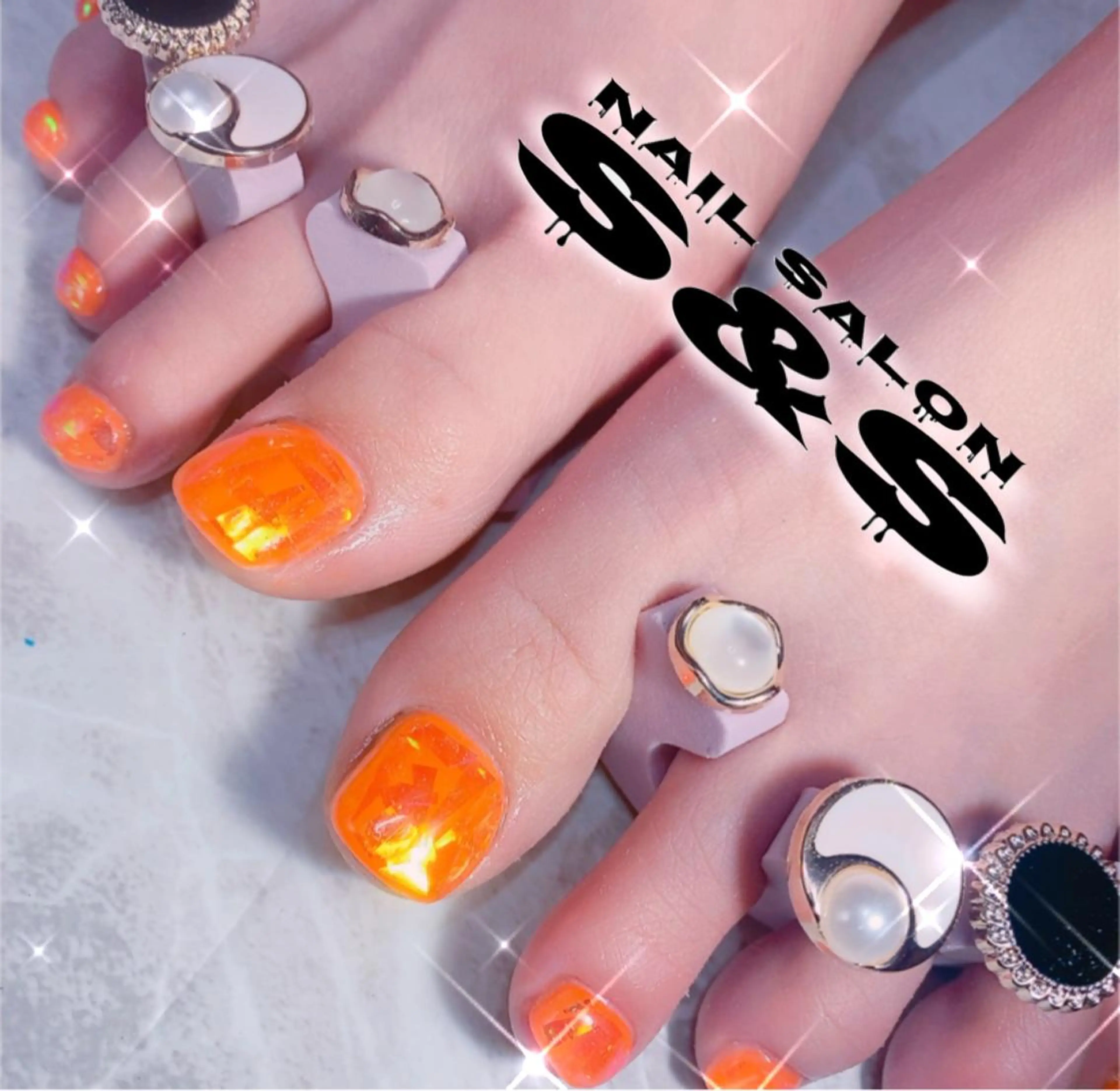 ネイル 長さ出し メンズネイル 持ち込み スカルプネイル S&S 村田小百合のネイルデザイン