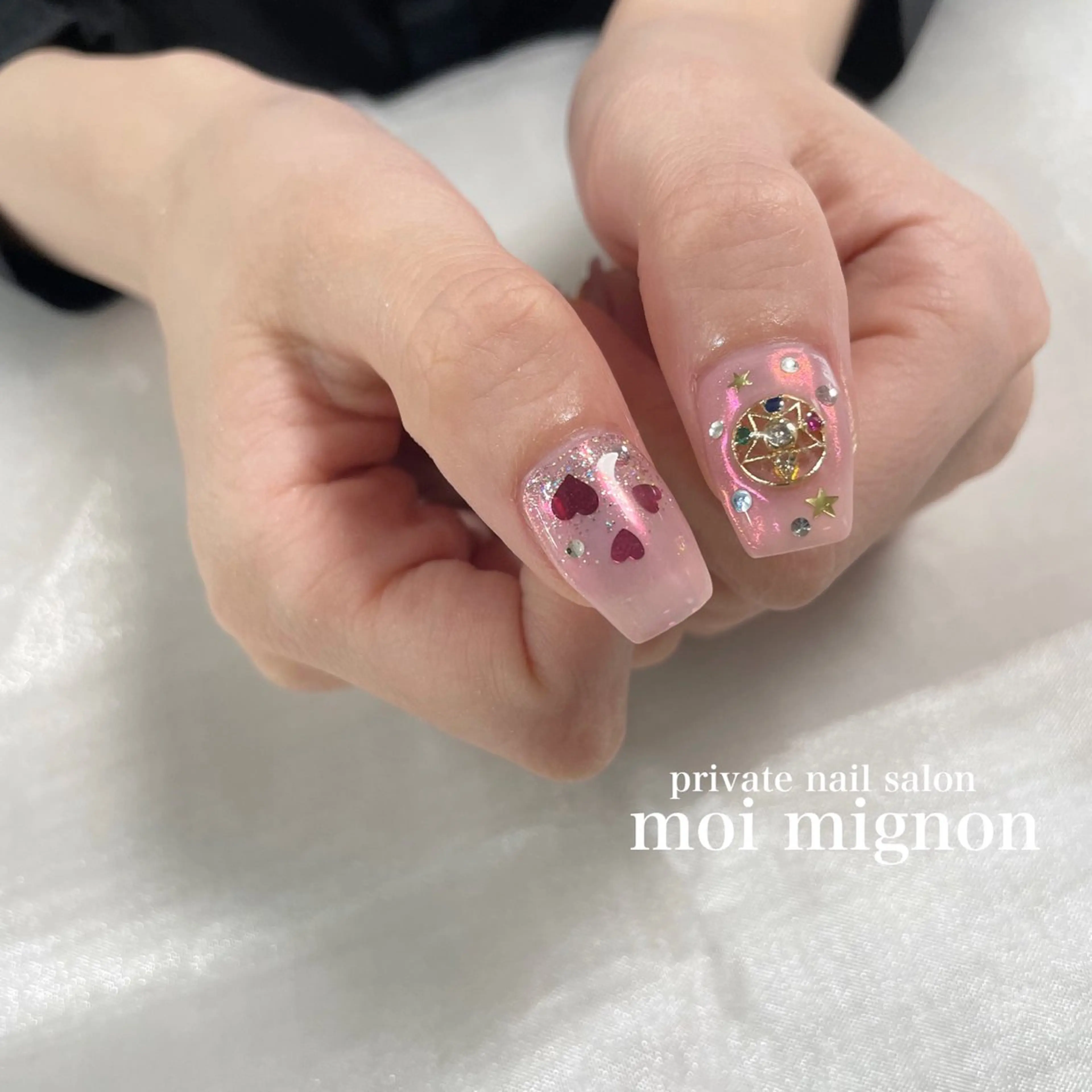 ネイル ハンドネイル nailist Aki♡のネイルデザイン