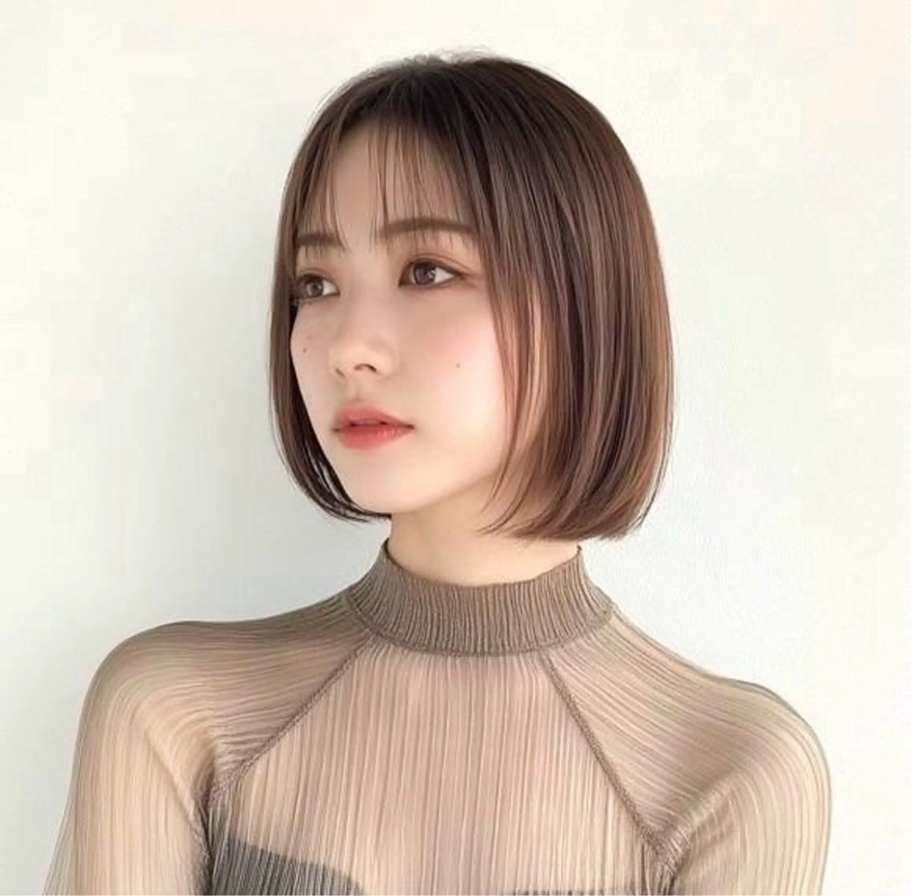 ショート ボブ ハイライトデザイン 特化/表参道/みづきのヘアスタイル