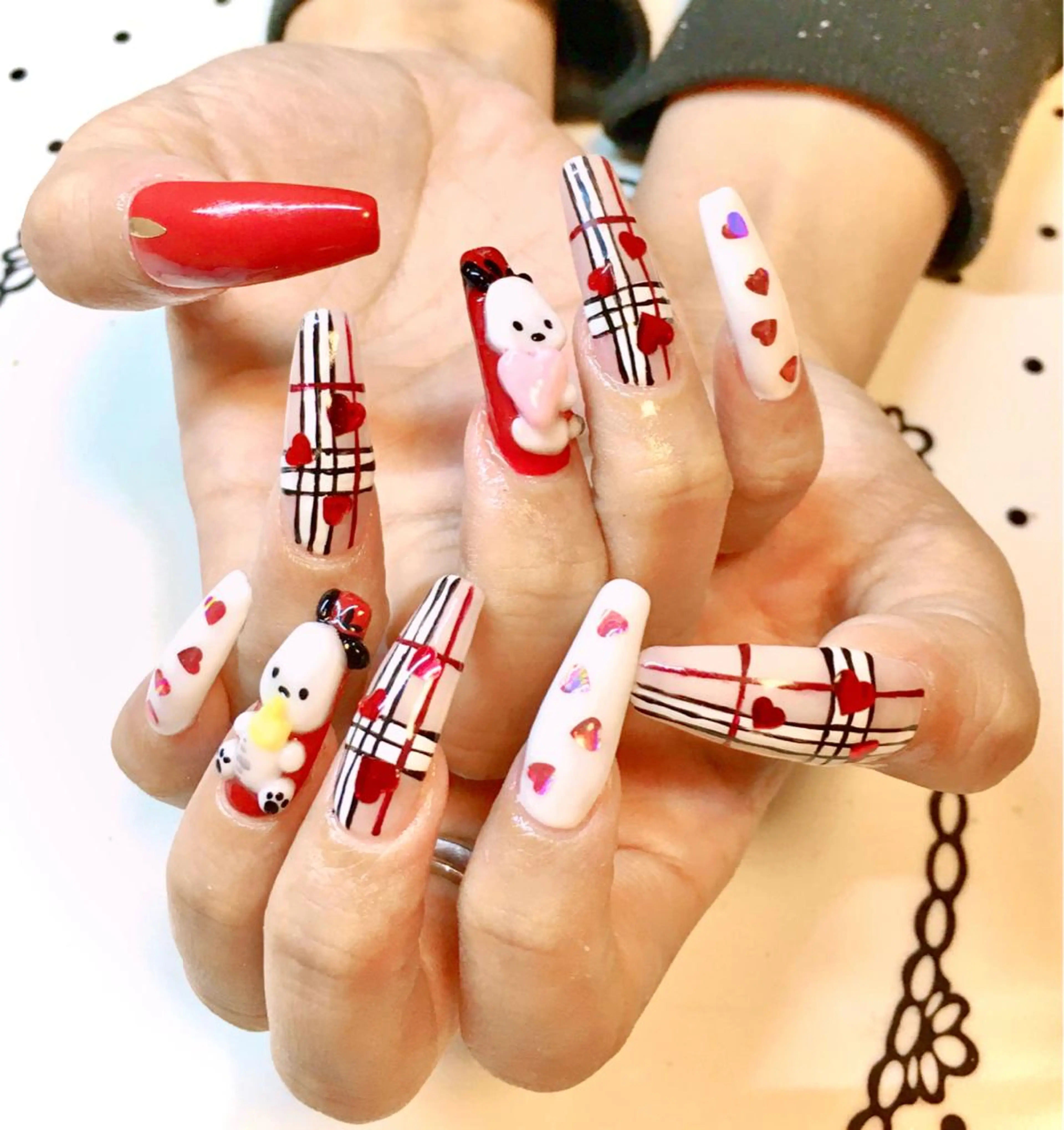 ネイル nailsalon sugarr所属・nailist cocoのネイルデザイン