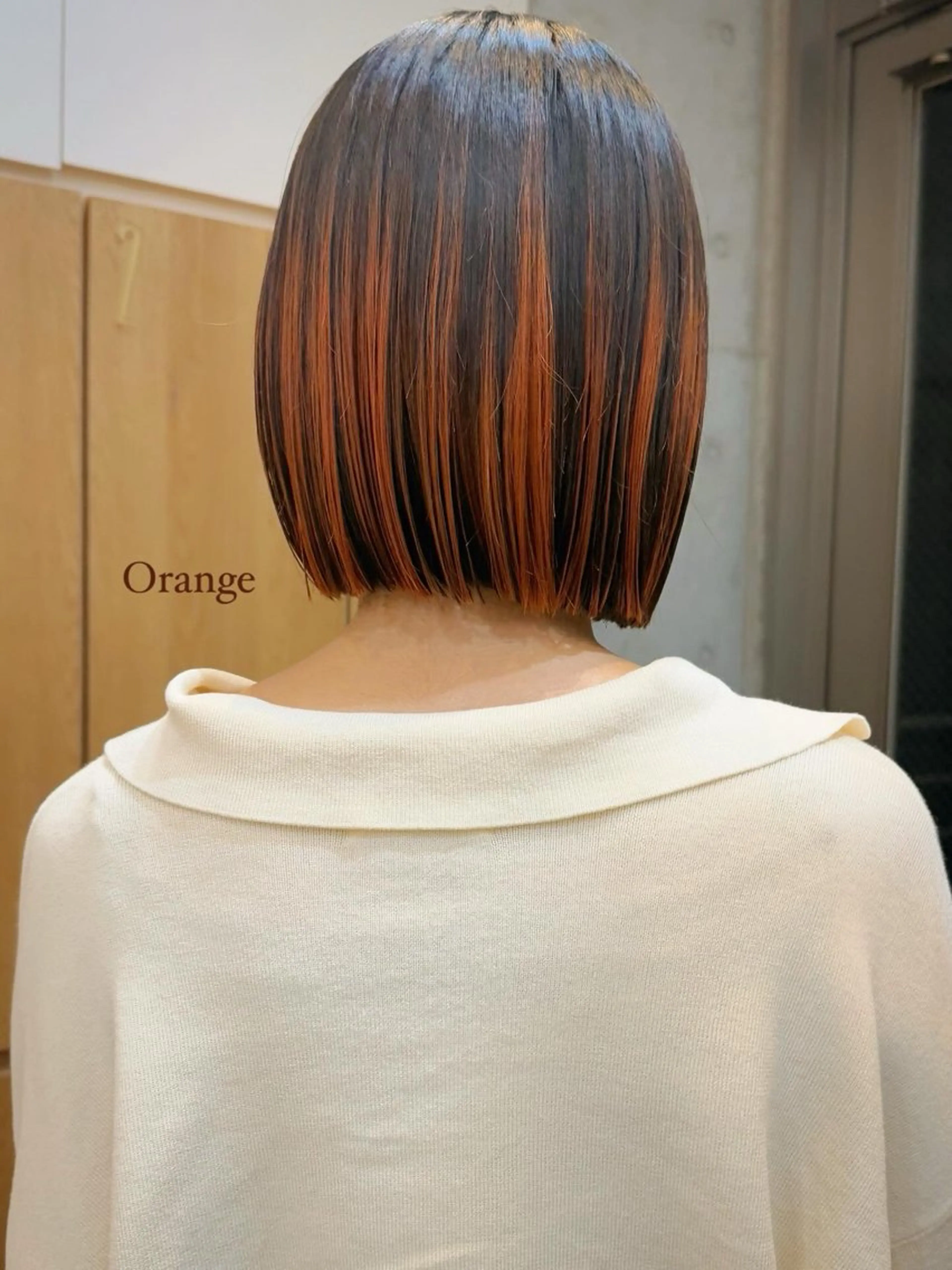 ショート カラー ❤️アヤカ Wカラー ボブ レイヤー❤️のヘアスタイル