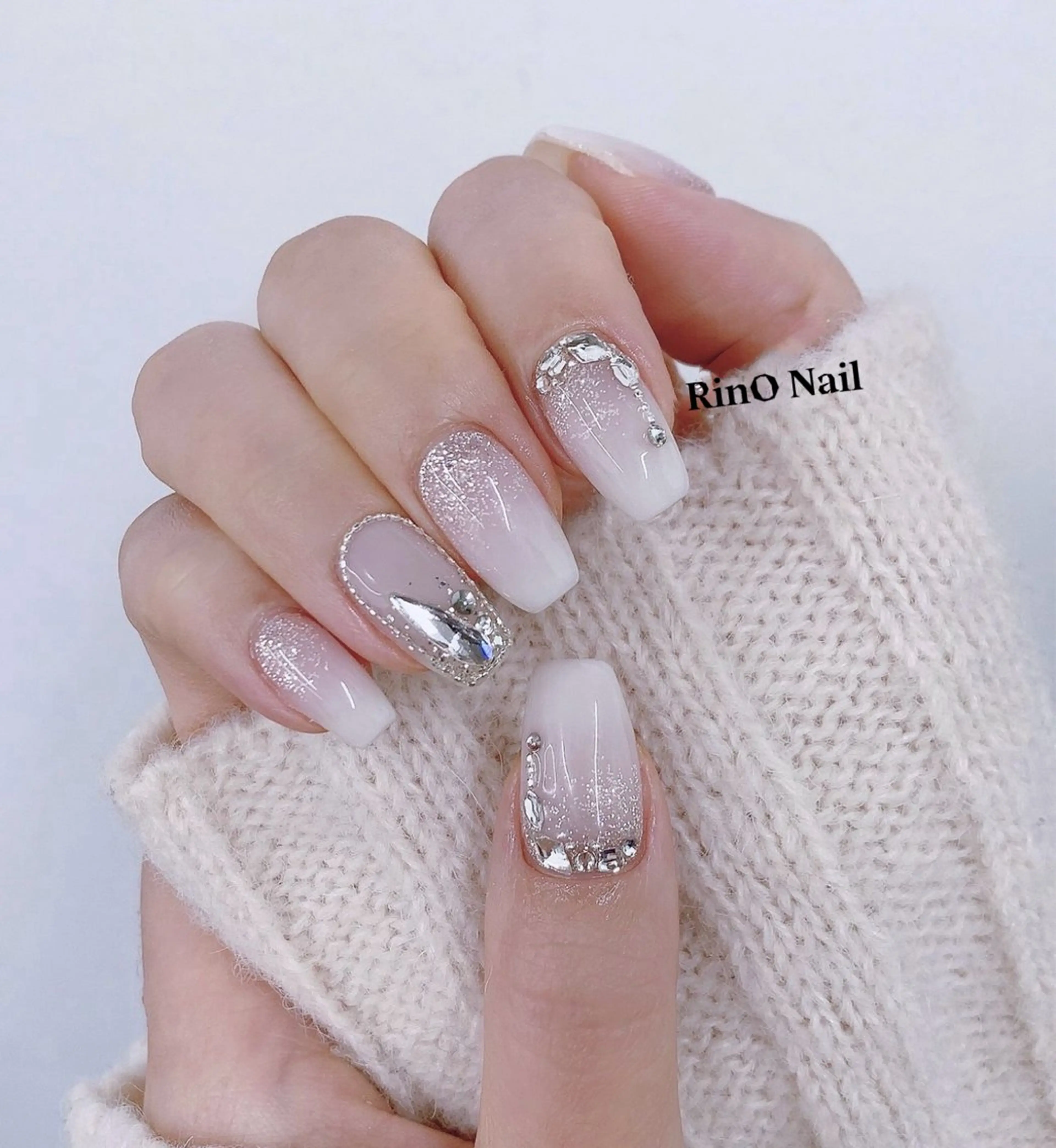 ショート RinO Nail Salon所属・Hin Rin 日本橋店のネイルデザイン