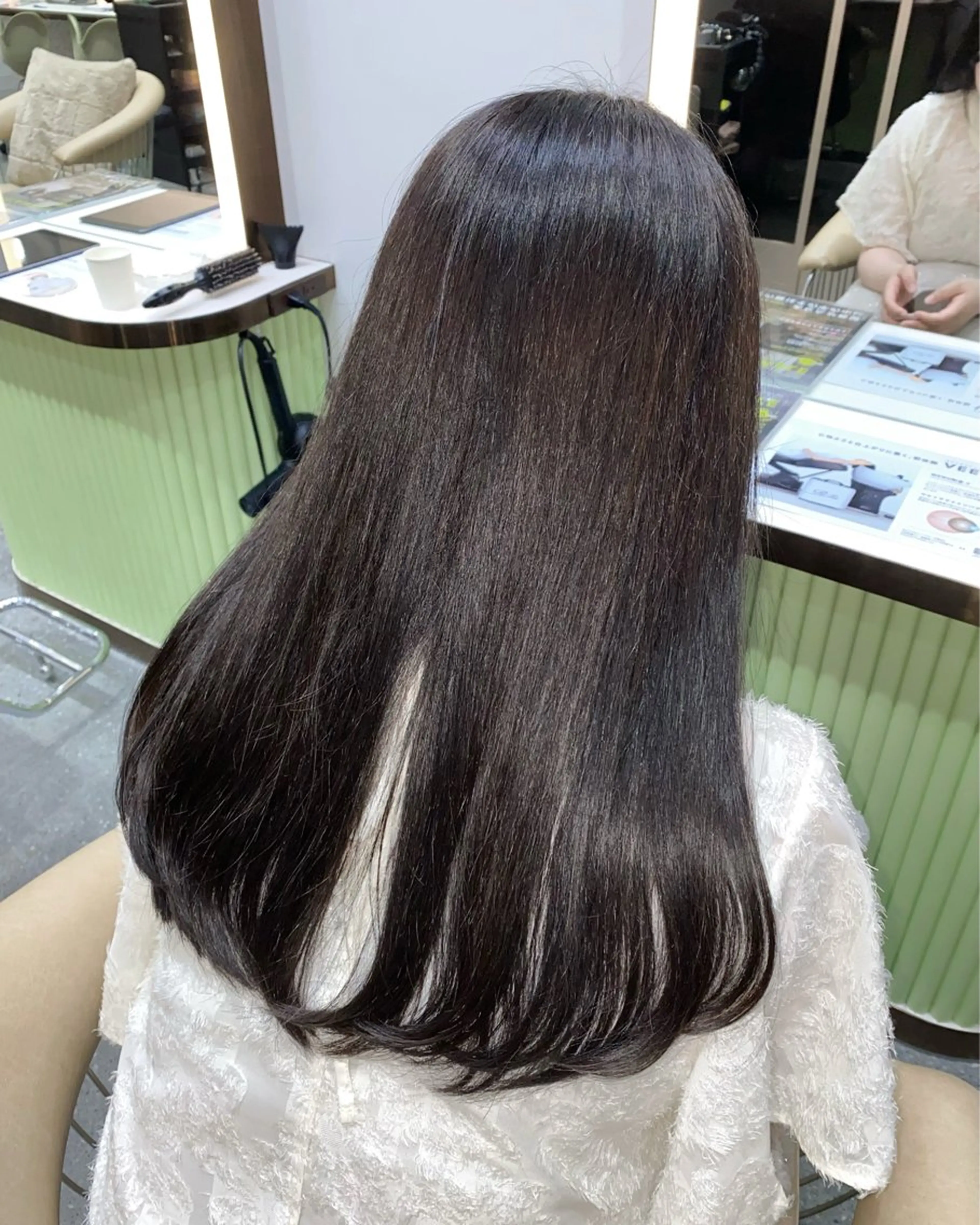 カラー 🔆大宮/韓国ヘア 髪質改善/らいあ🔆のヘアスタイル