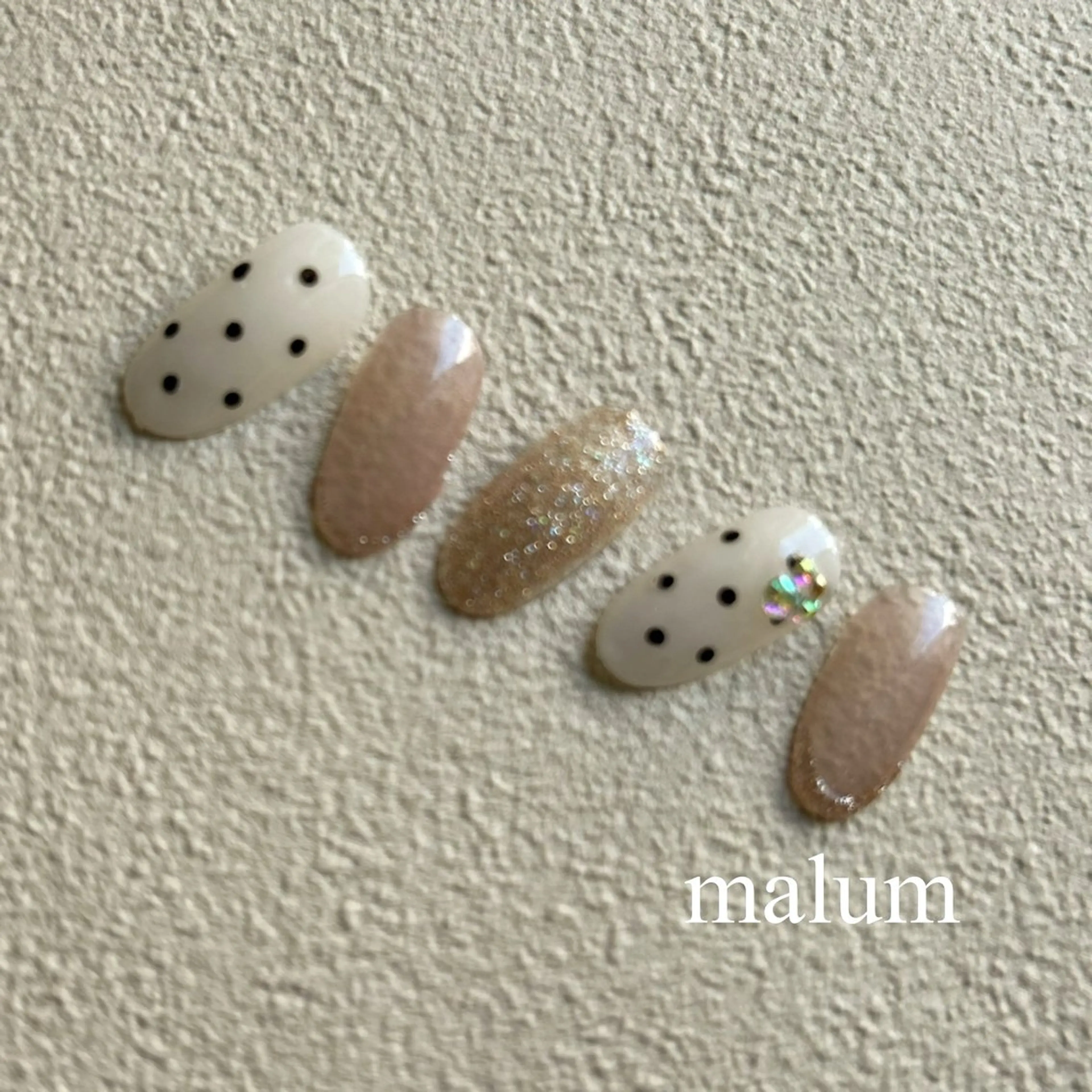 ネイル ハンドネイル malum nailのネイルデザイン