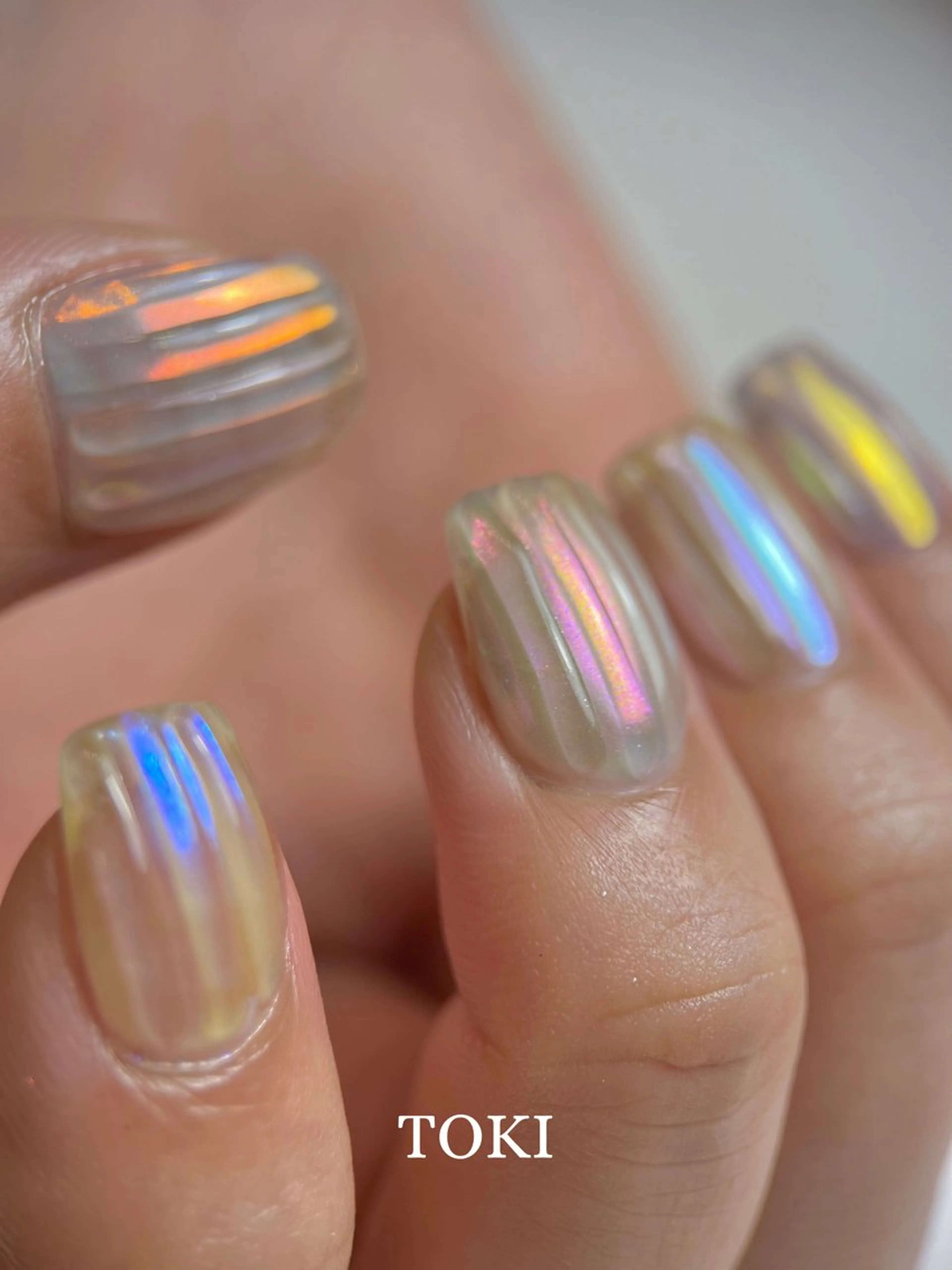 ネイル nailsalon TOKIのネイルデザイン
