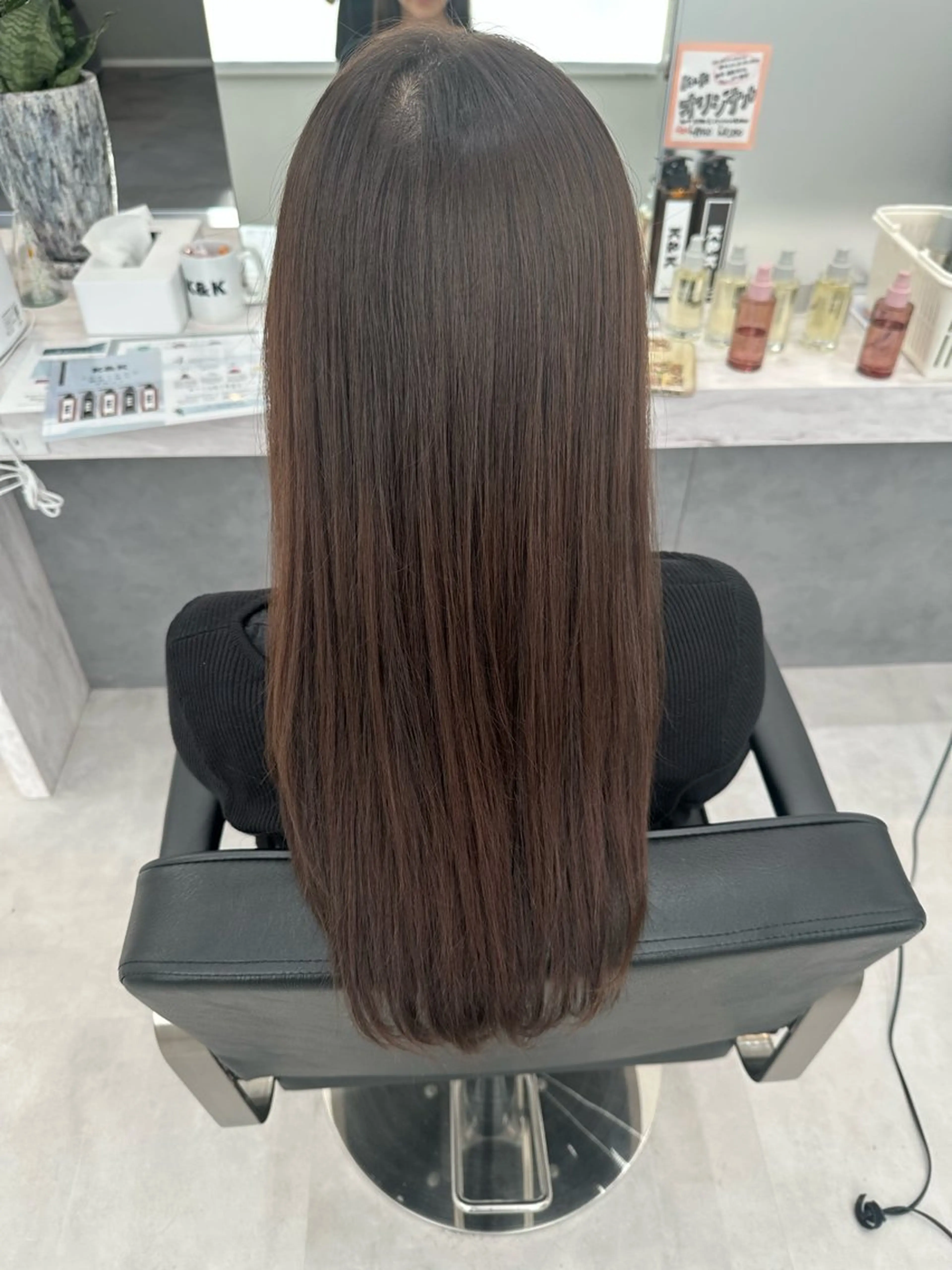 カラー ブラウンカラー ヘアカラー 🦄 岡田 詠 🦄のヘアスタイル