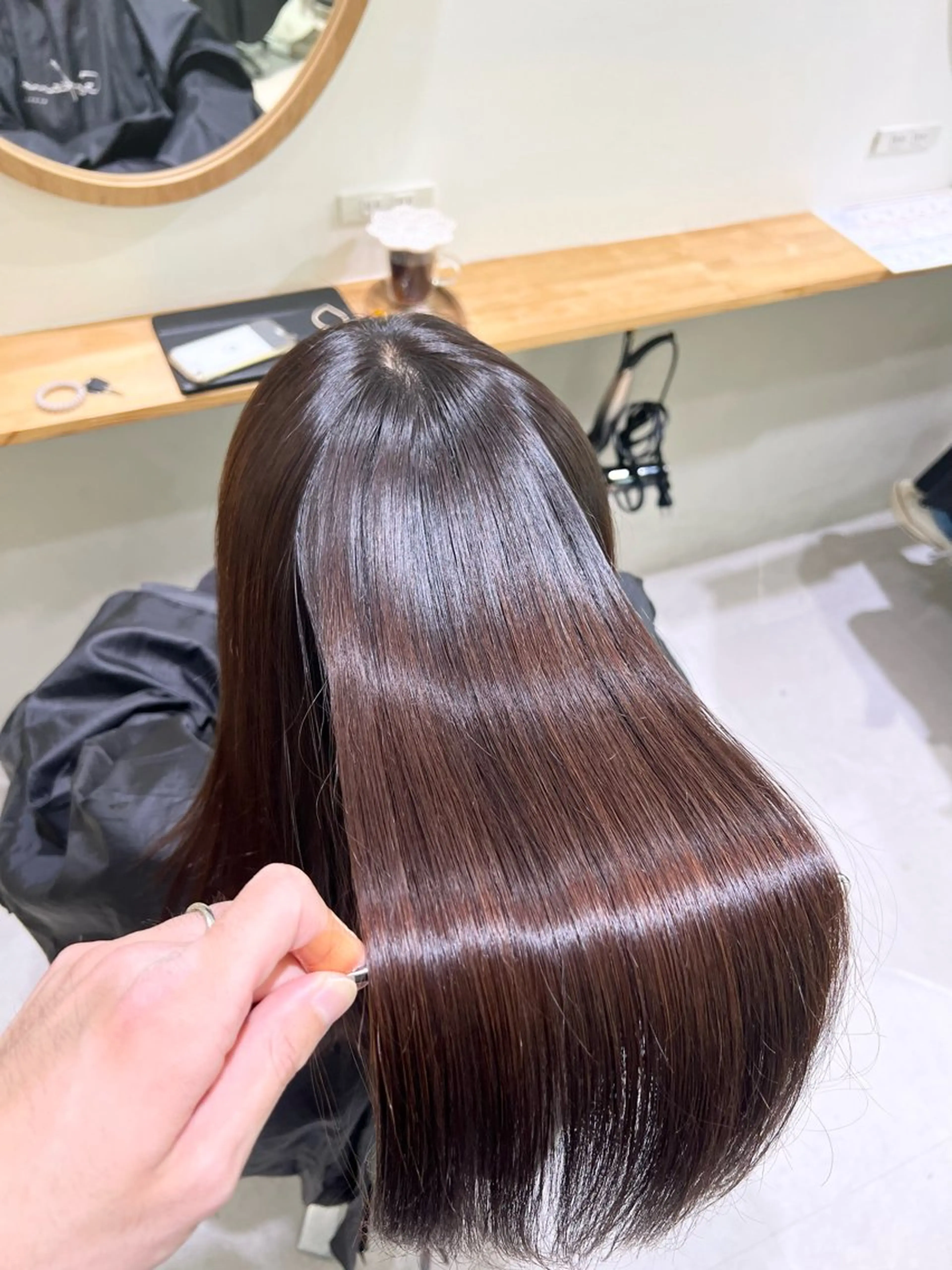 ロング Gokan mood所属・[Gokan] KUNISHIMAのヘアスタイル