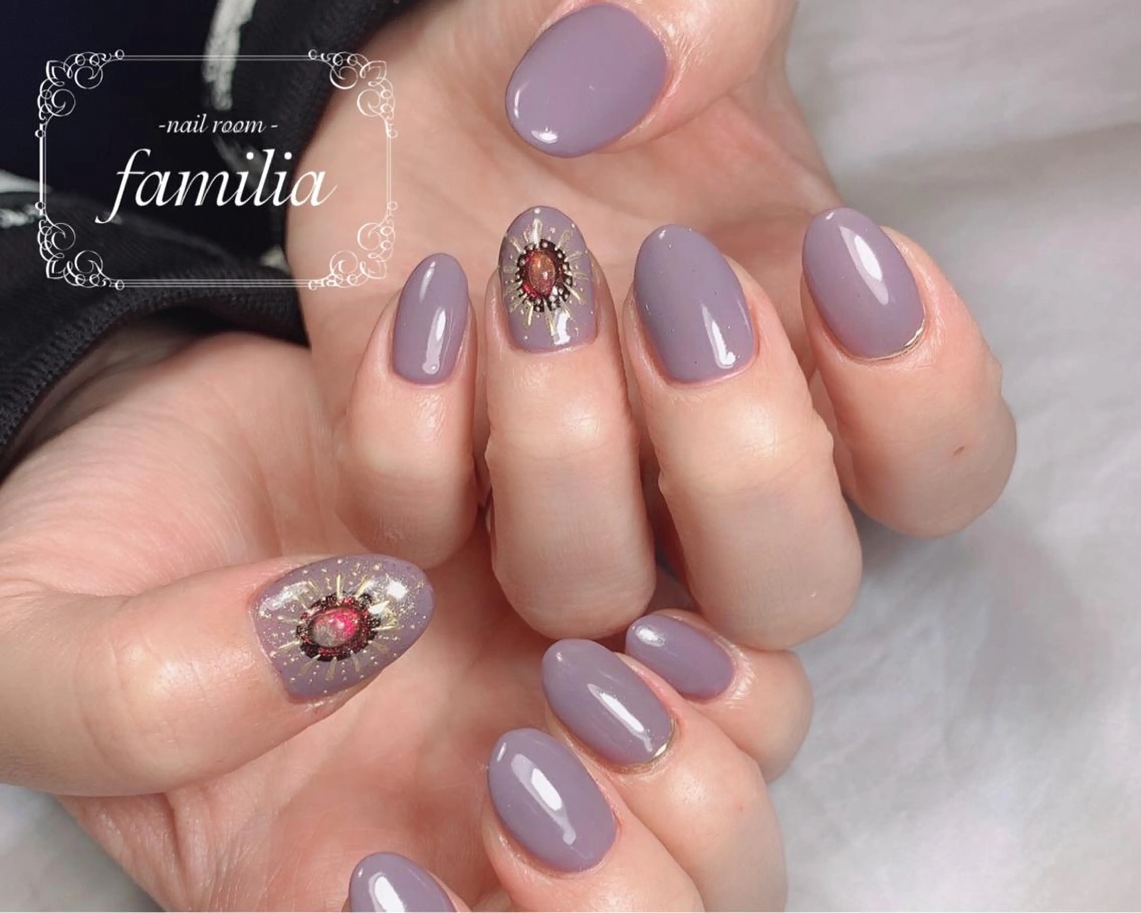 ネイル -nailroom- familiaのネイルデザイン