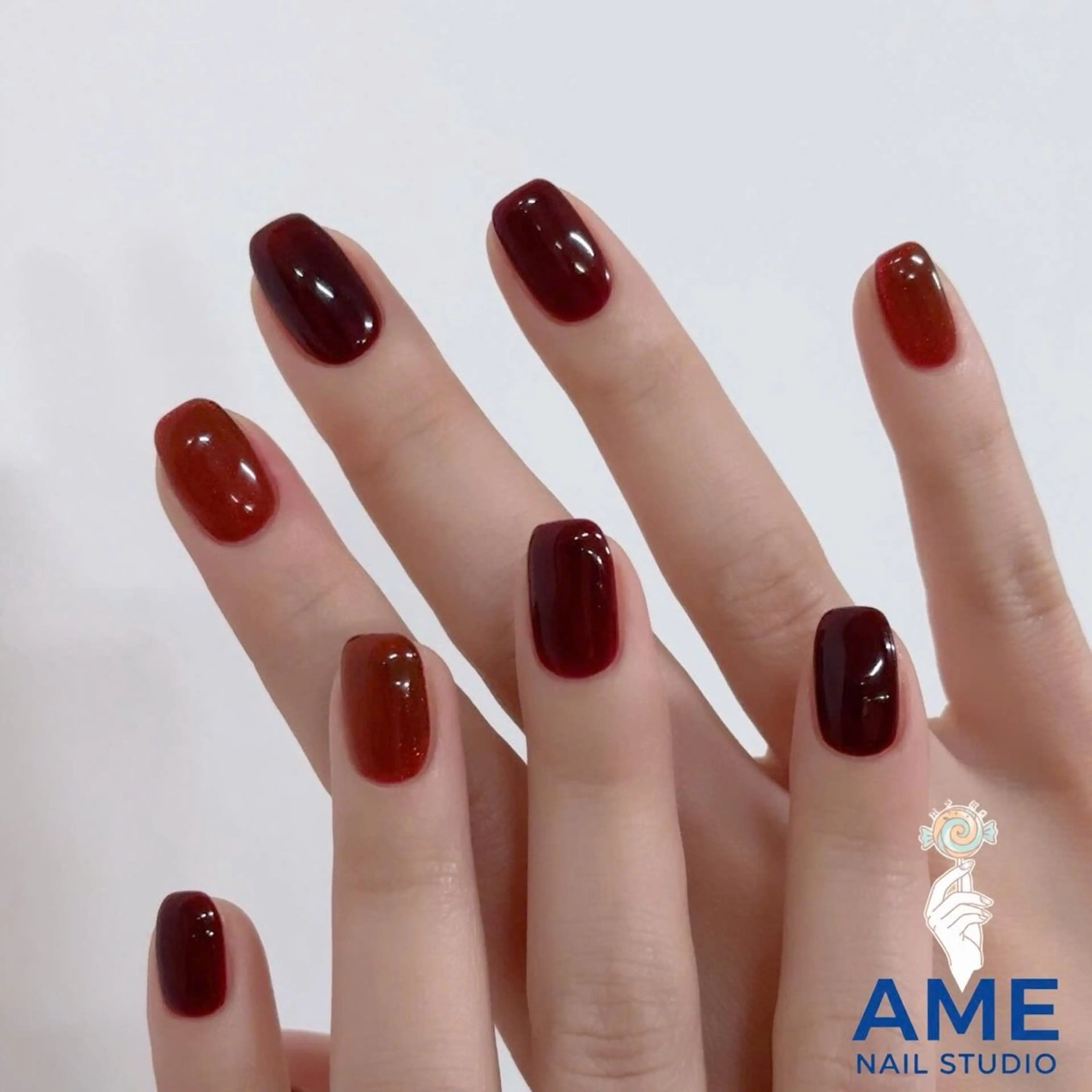 ネイル ハンドネイル ハンドケア AME NAIL STUDIO小山店のネイルデザイン