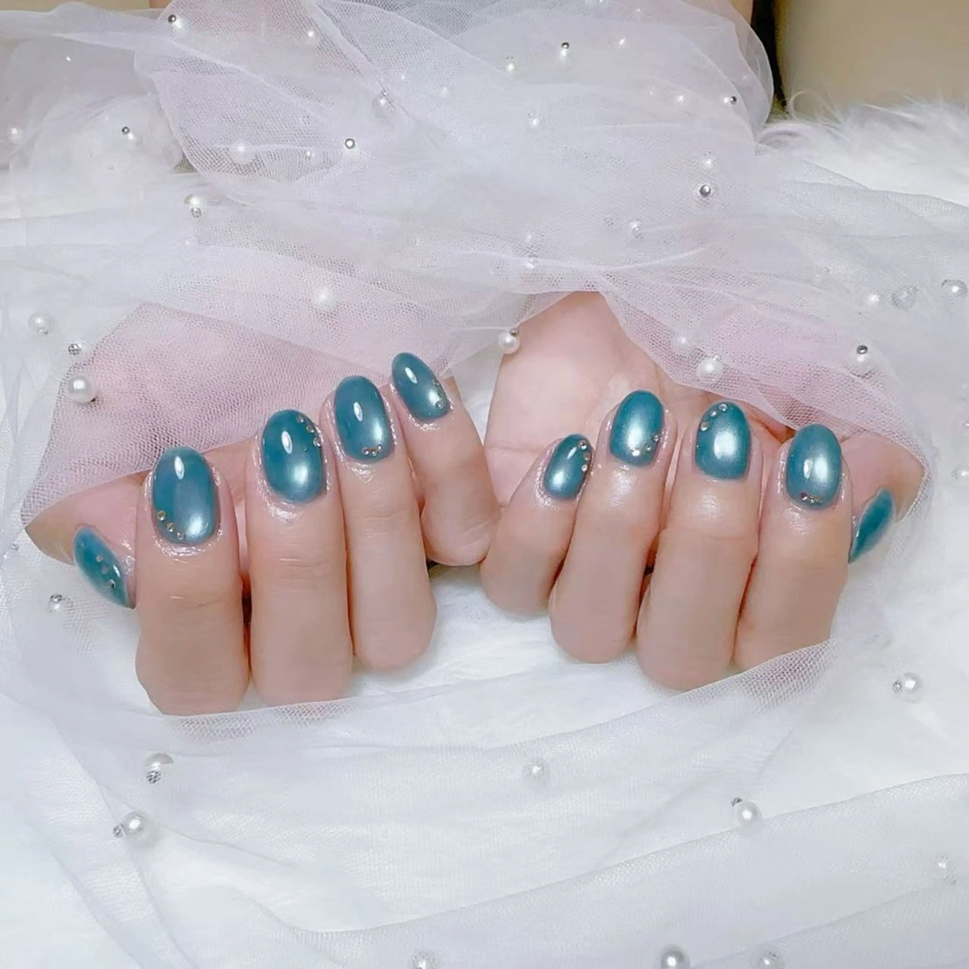 ネイル Anna Nail (パラジェル登録店)のネイルデザイン