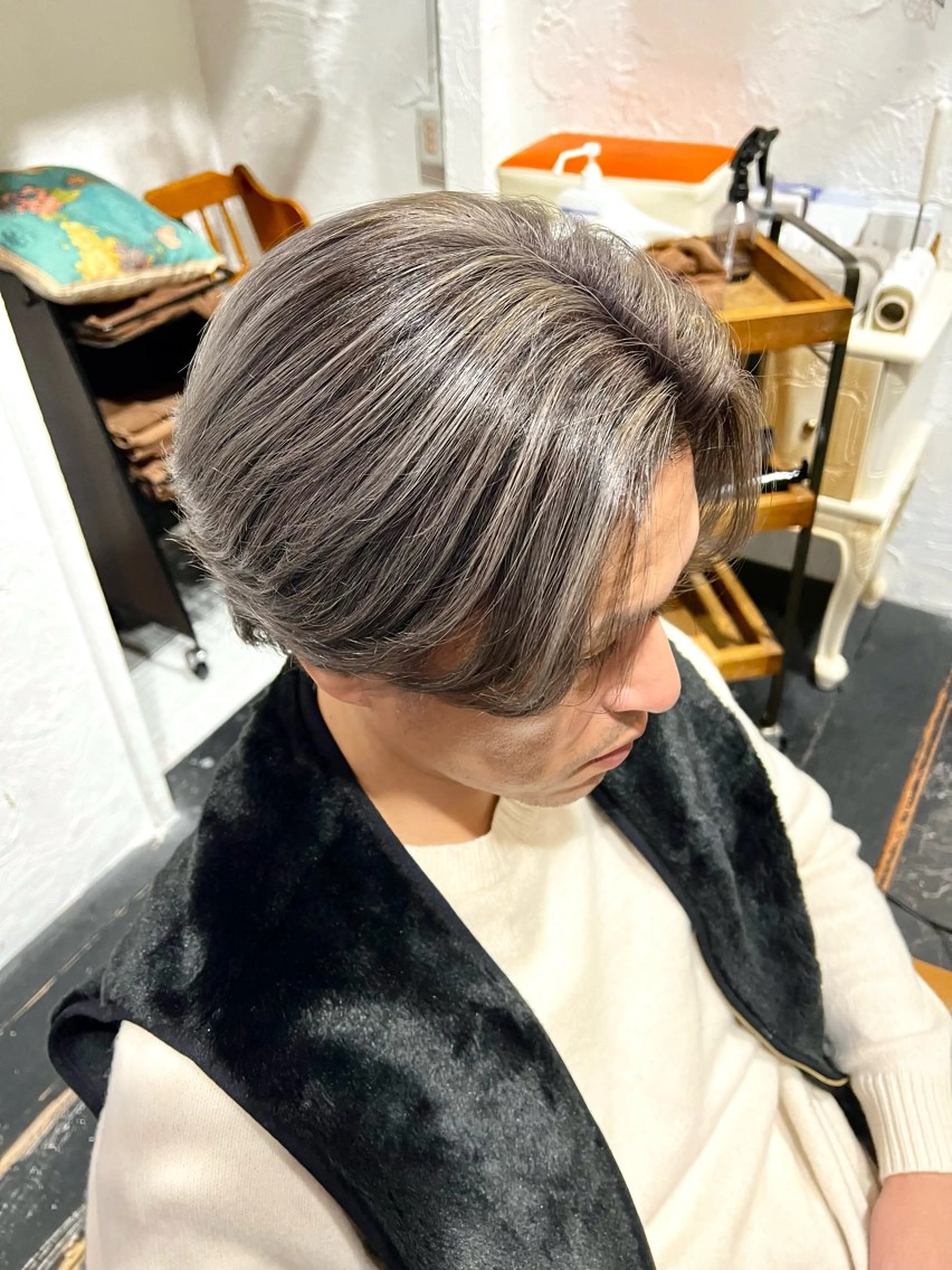 デザインハイライト+似合わせカットの写真