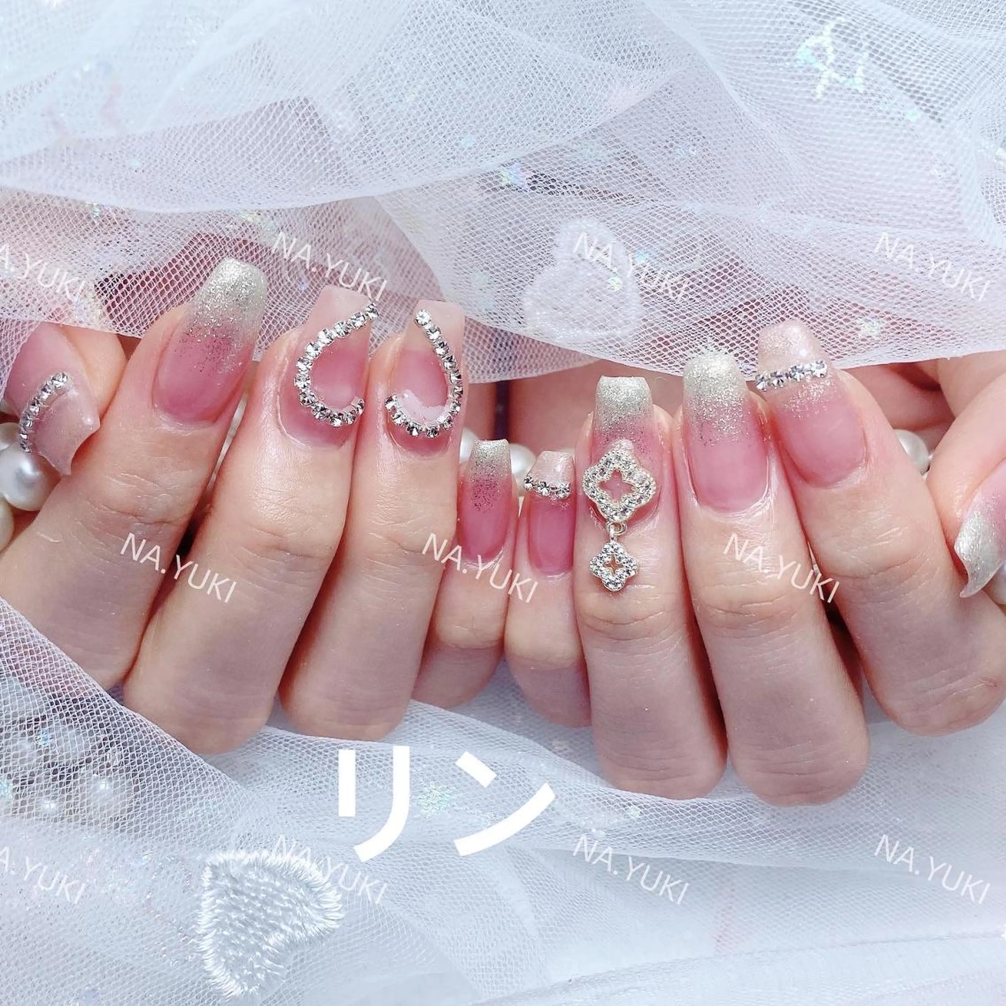 ネイル ハンドネイル ハンドケア YUKI 💗 渋谷店のネイルデザイン