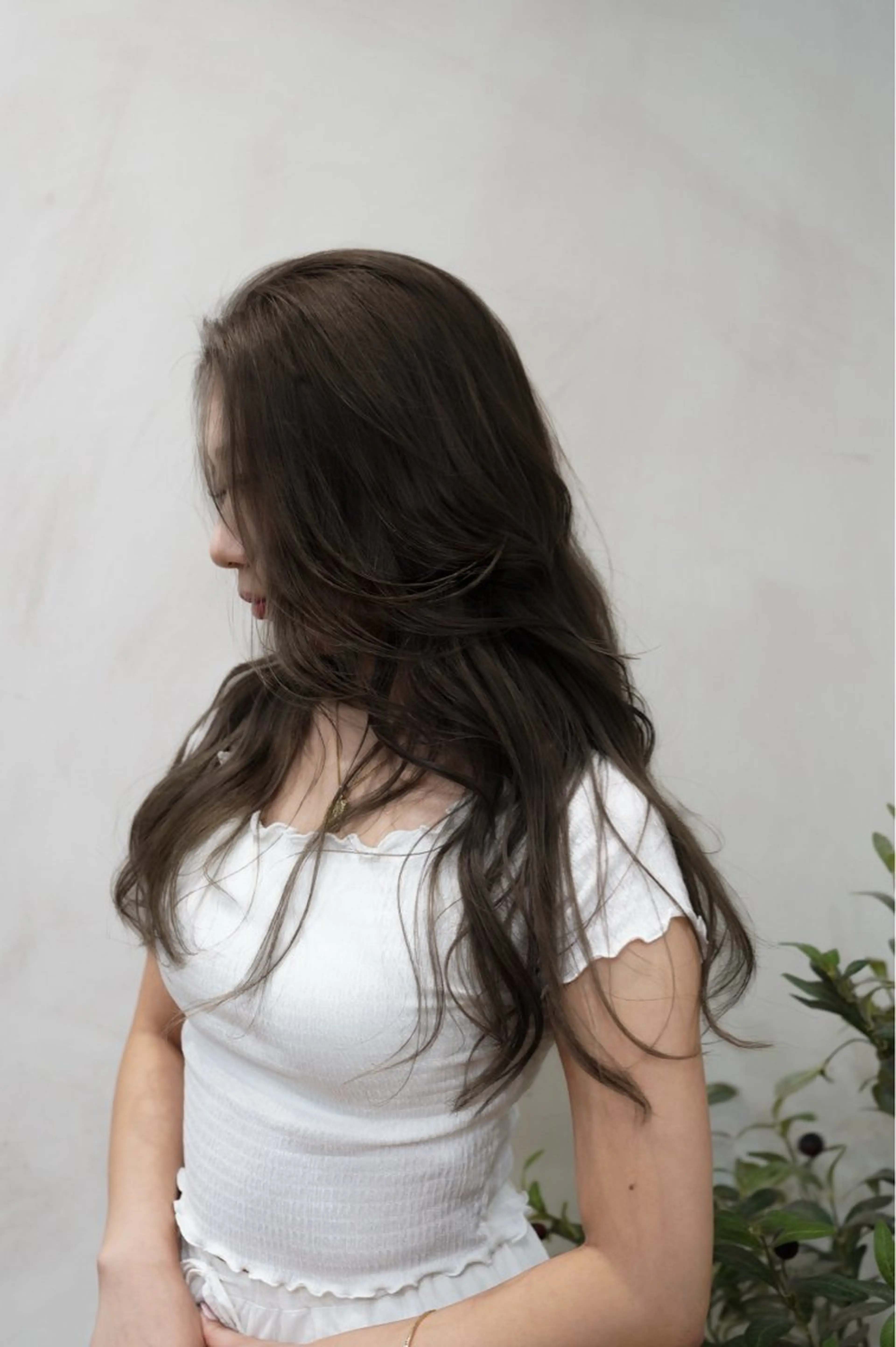 ダメージレス艶カラー×3ステップトリートメント🫧🤎スチームで潤いアップ🫧✨の写真