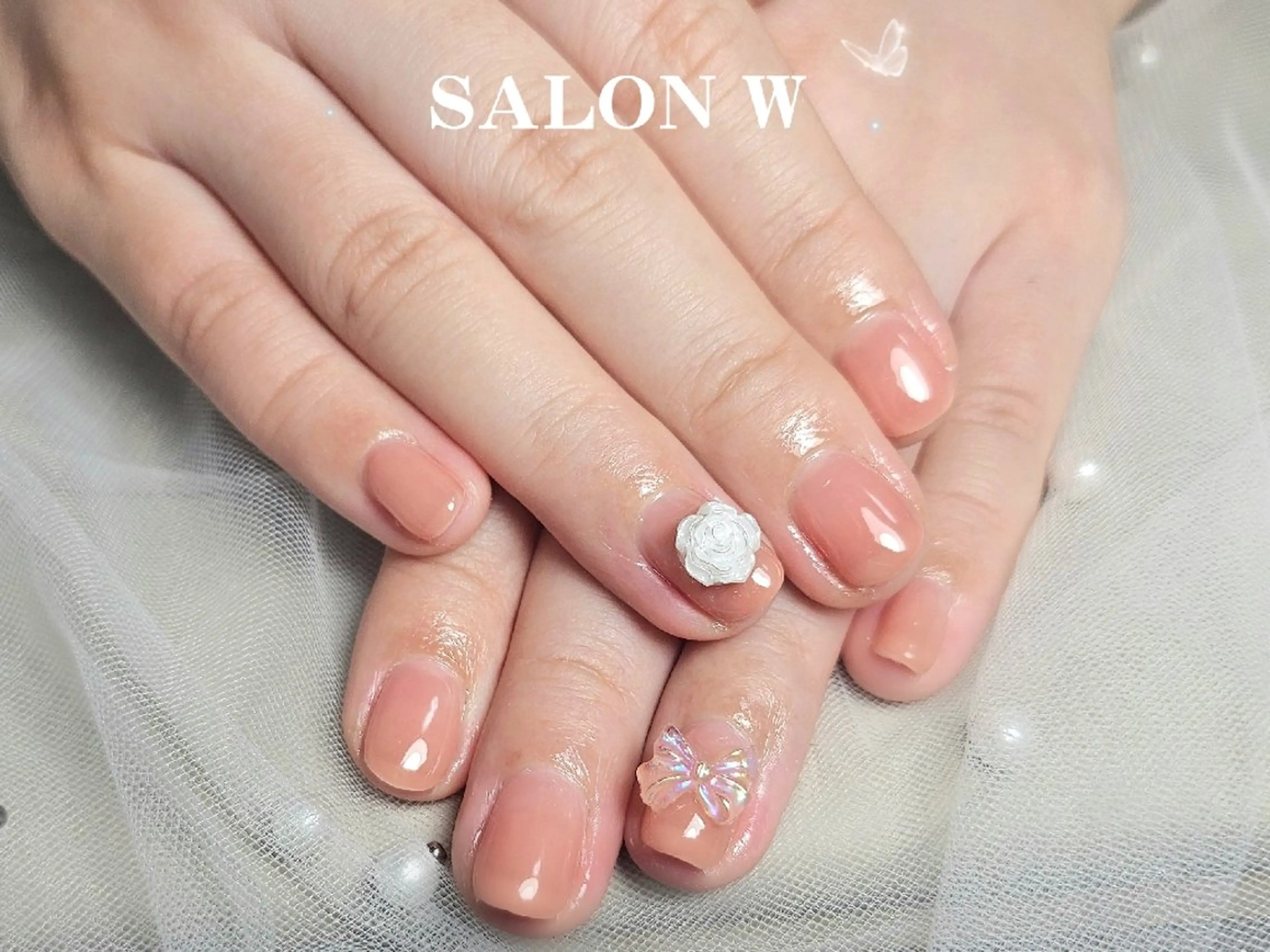 ネイル ハンドネイル SALON W✨ Megumiのネイルデザイン