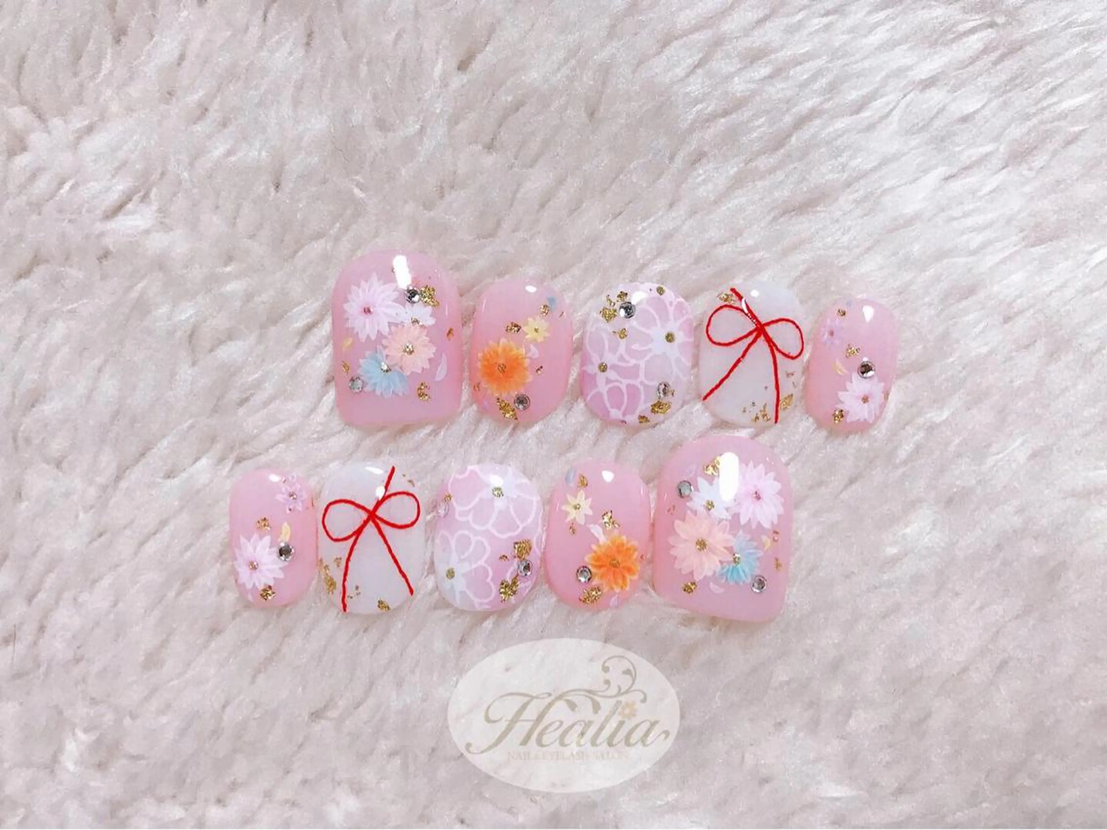 ネイル ネイルチップ REMIA湘南台 TANABEのネイルデザイン