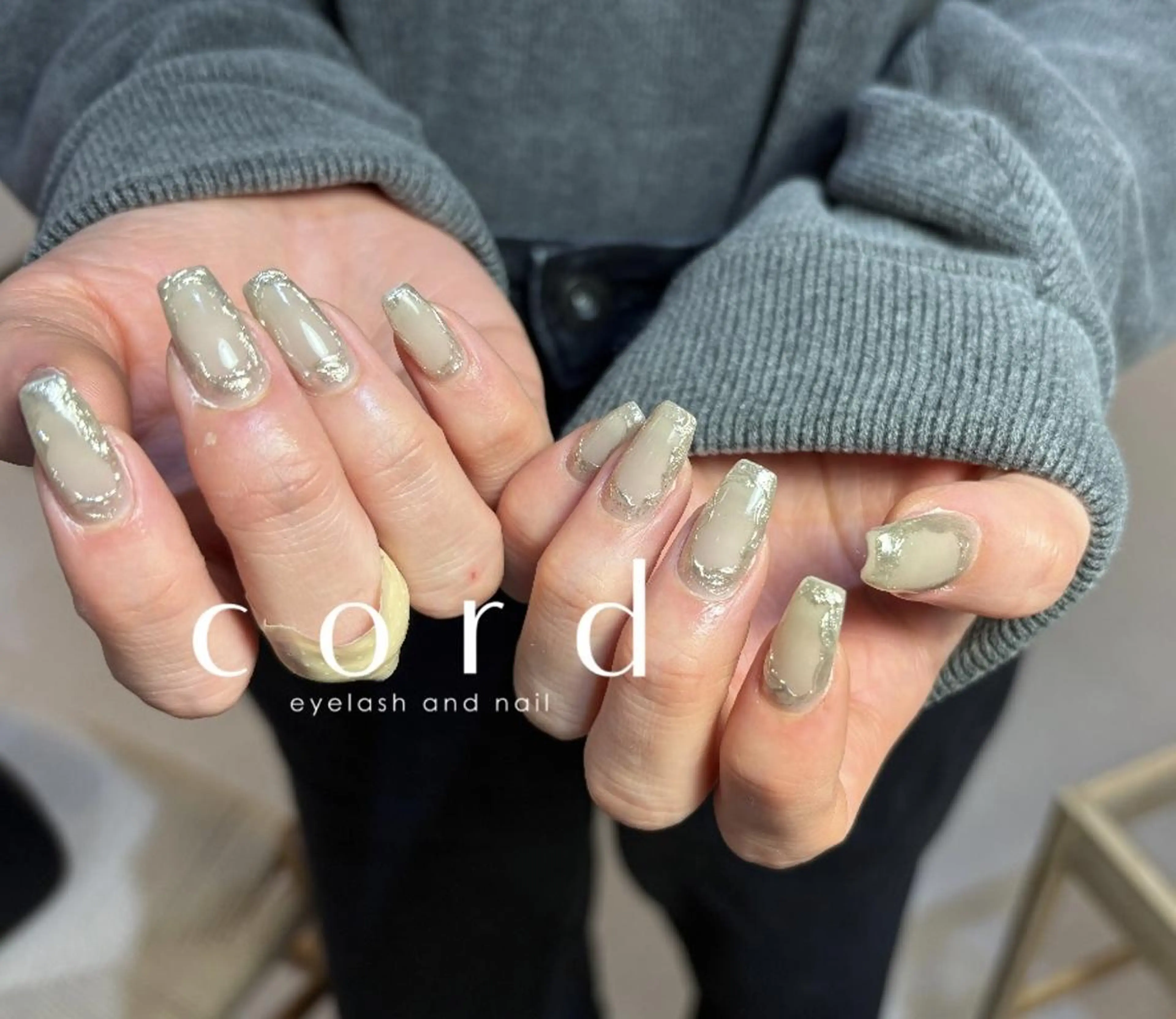 ネイル cord 大澤のネイルデザイン