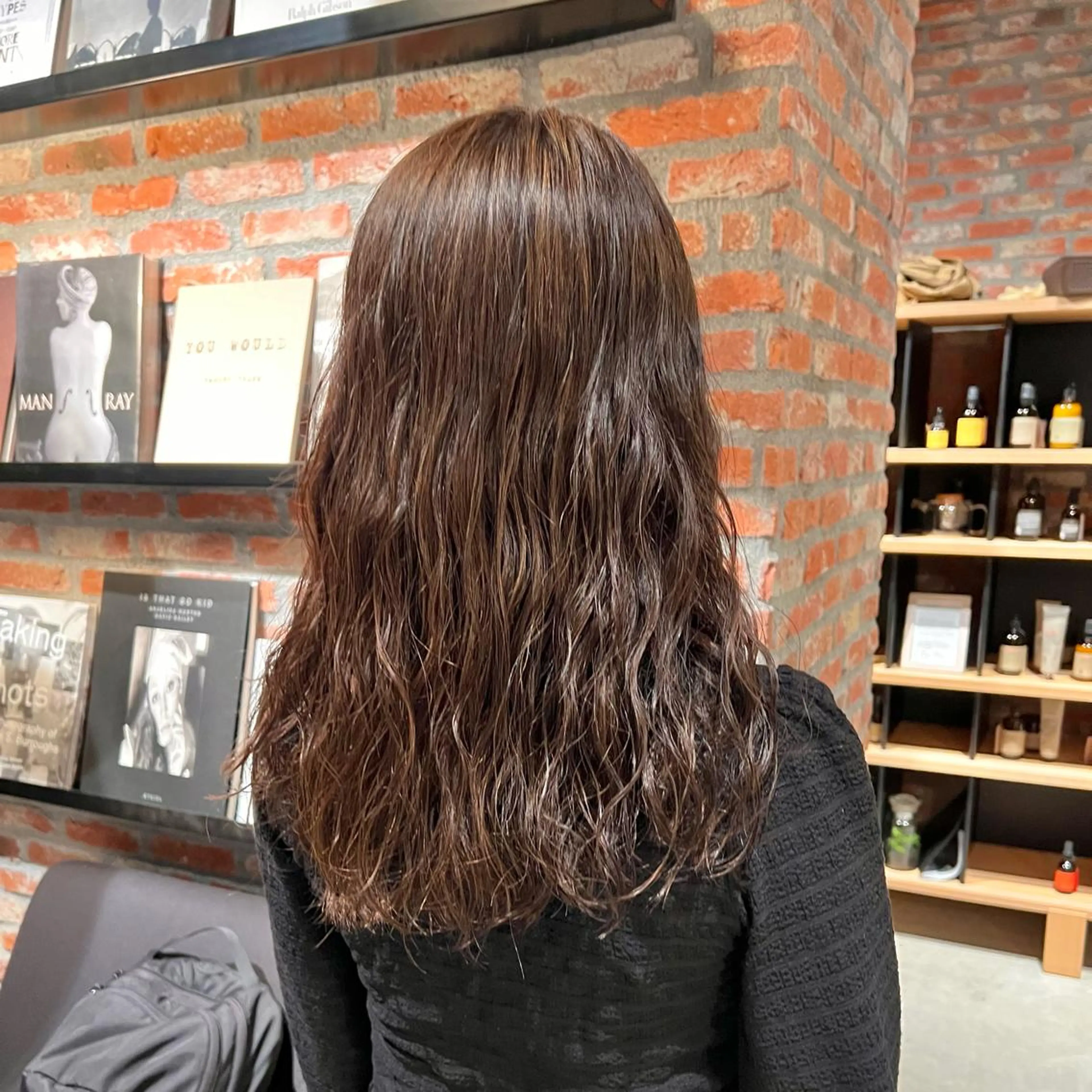 カラー organic+atelier所属・武山 侑奈のヘアスタイル