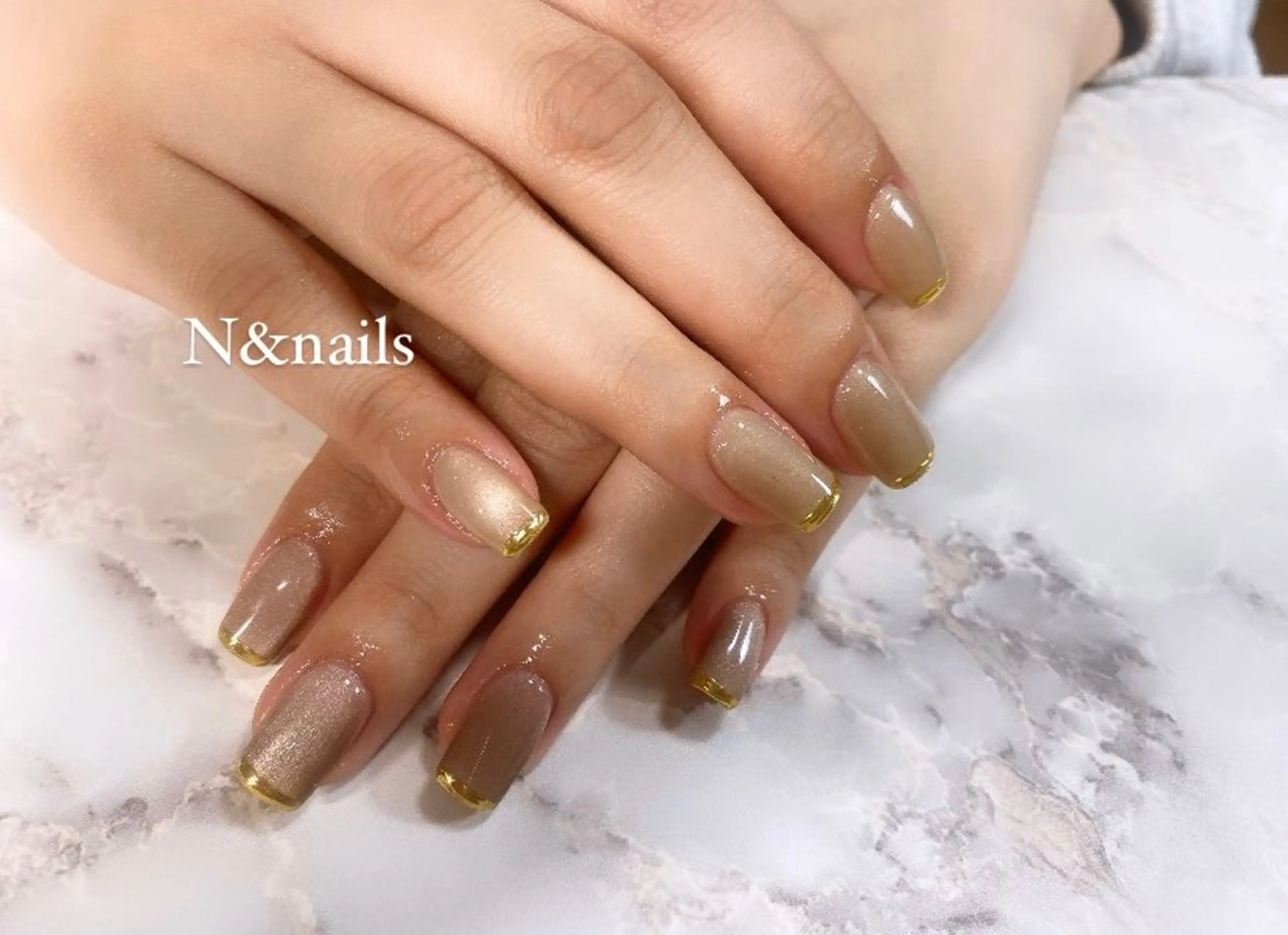 ネイル N&nails エヌアンドネイルズのネイルデザイン