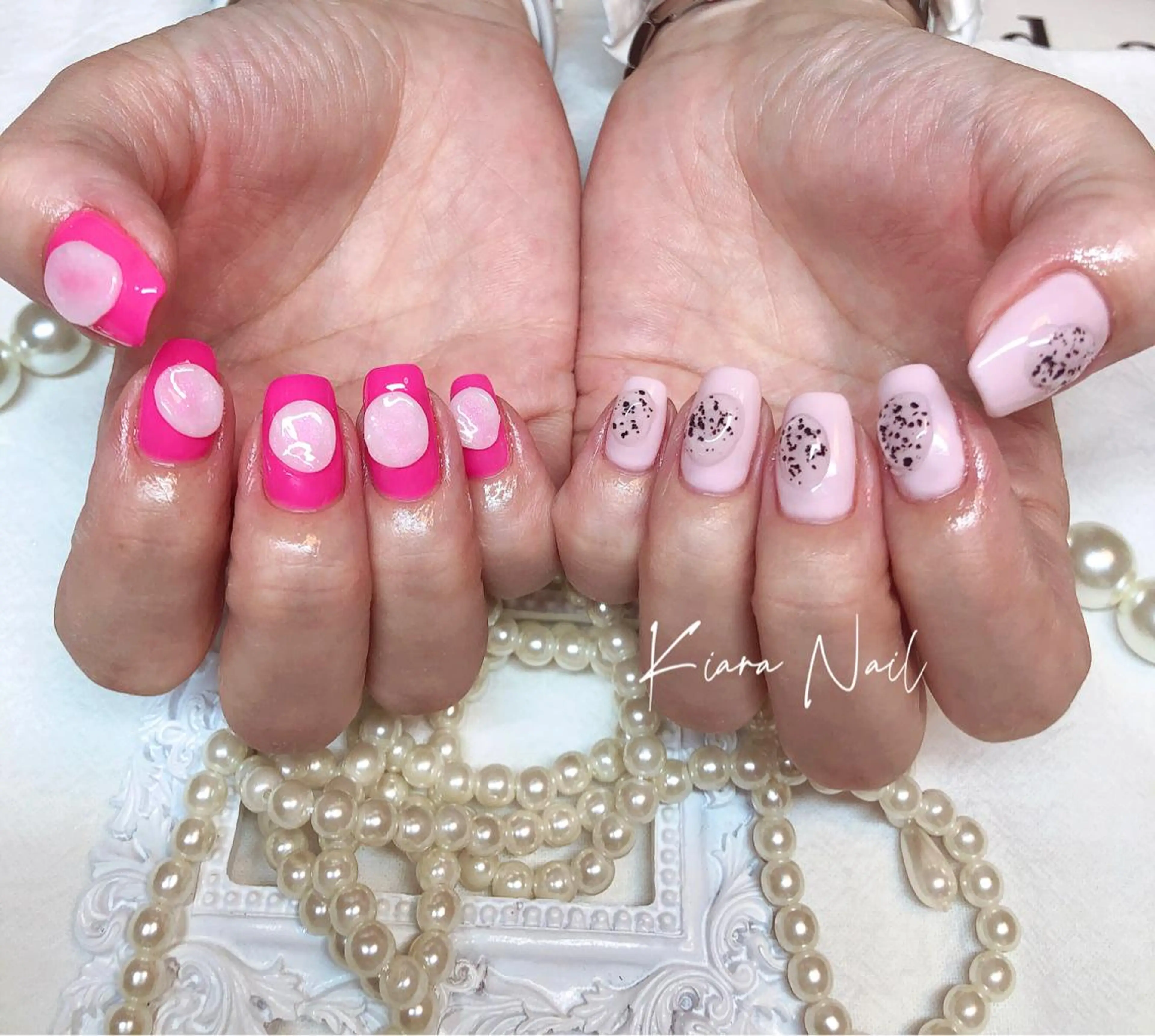 ネイル 🍭Kiara Nail🍭のネイルデザイン