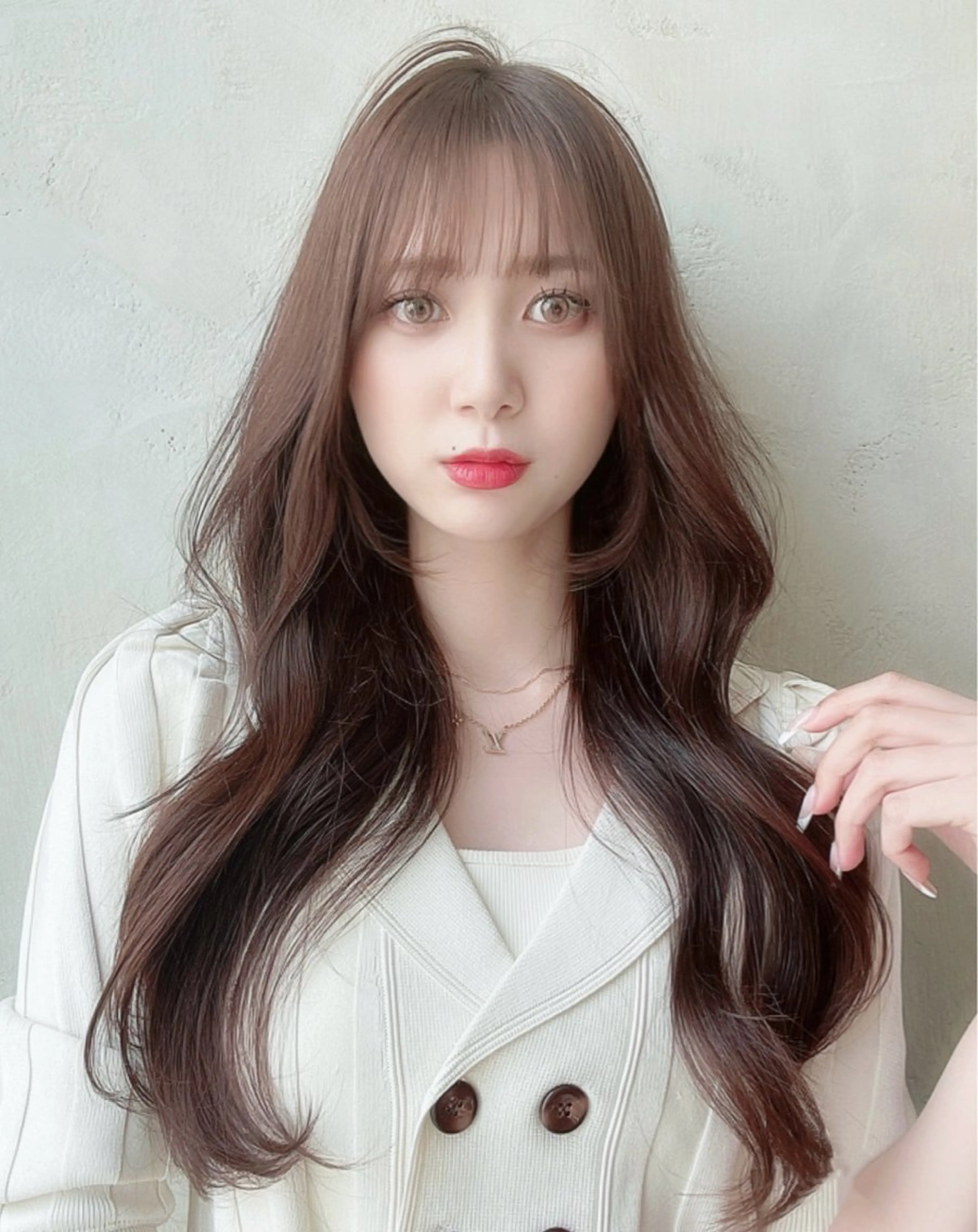 【1日3名様限定‼️】カット+艶カラー+ケアトリートメント¥9476の写真