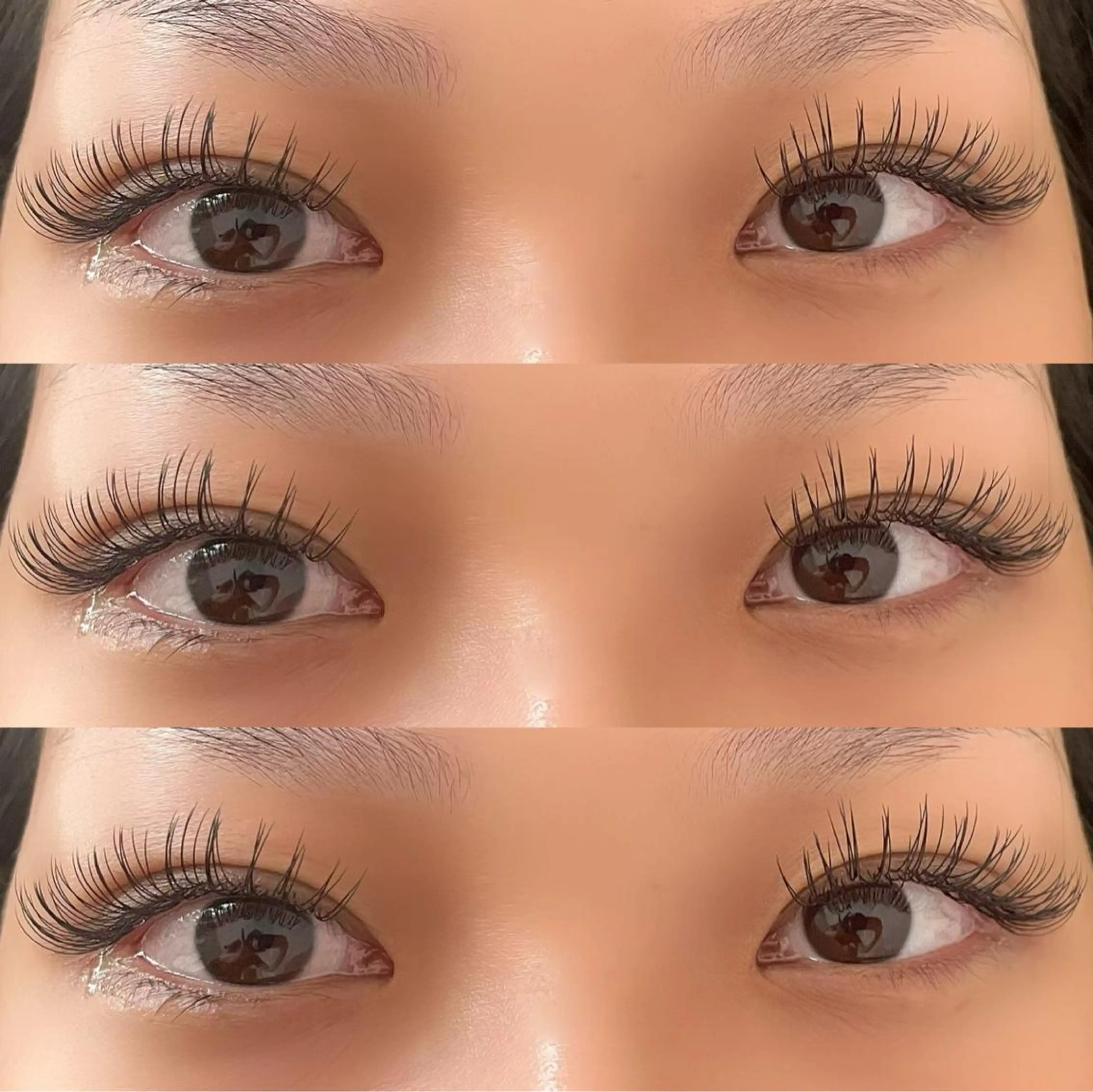 マツエク・マツパ フラットラッシュ マツエク Voyage serein 【ヴォヤージュスラン】所属・心斎橋　Voyage serein🌙のマツエク・マツパデザイン