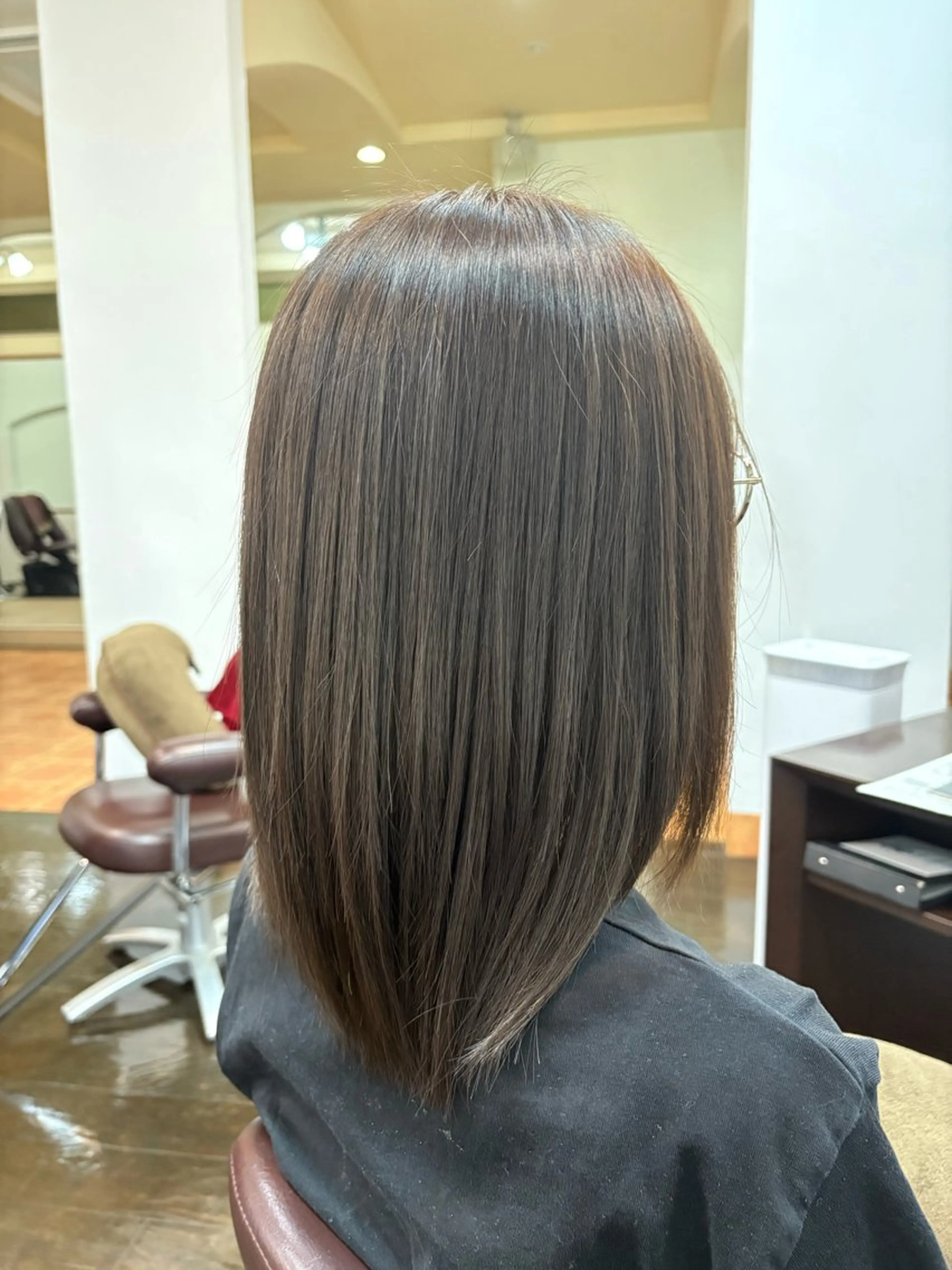 ミディアム 🫧 YUNA 🫧のヘアスタイル