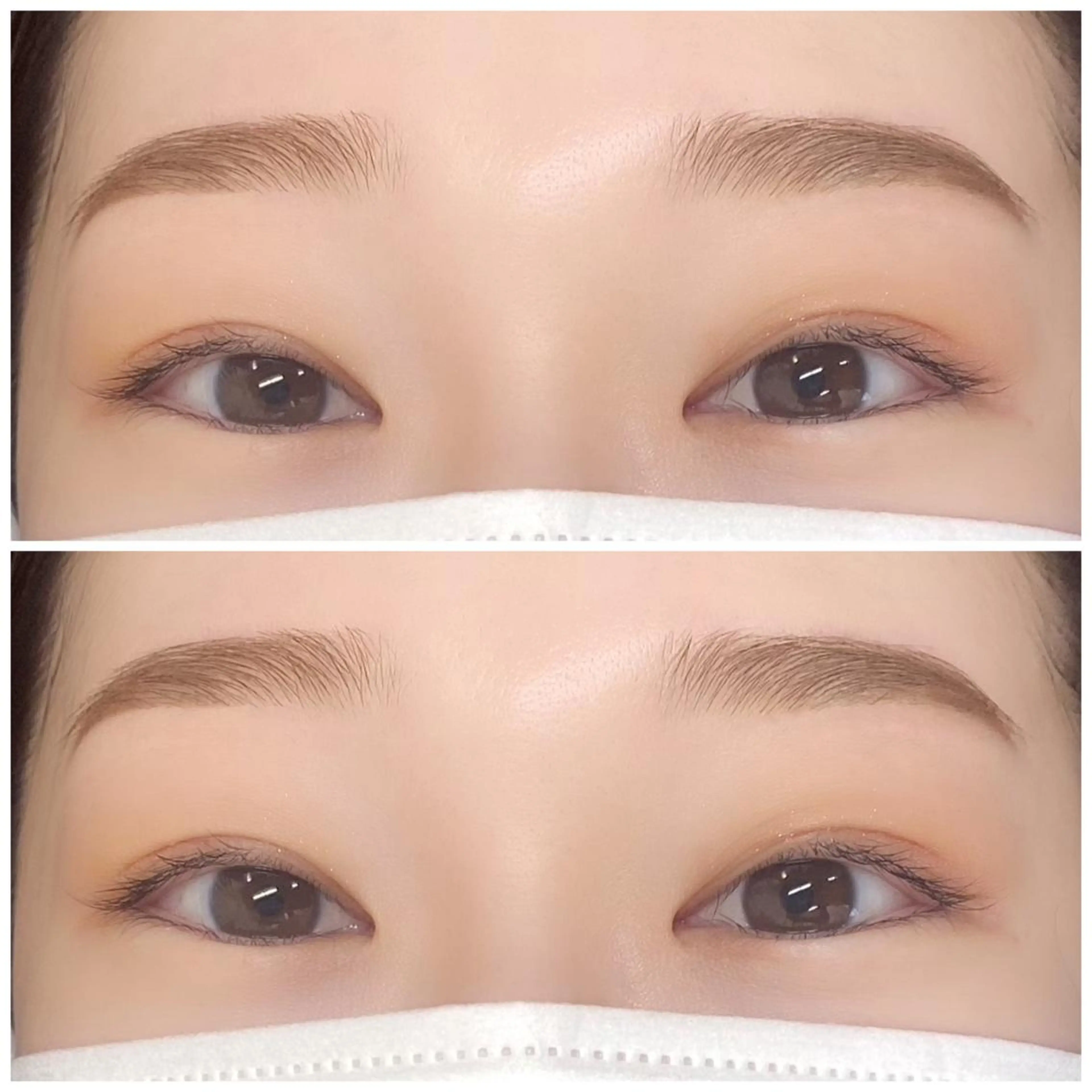 アイブロウ ワックス脱毛 眉カット その他(アイブロウ) GO TODAY SHAIRE SALON 銀座Cras所属・韓国風眉×顔タイプ 診断®  Naoの眉毛・アイブロウイメージ