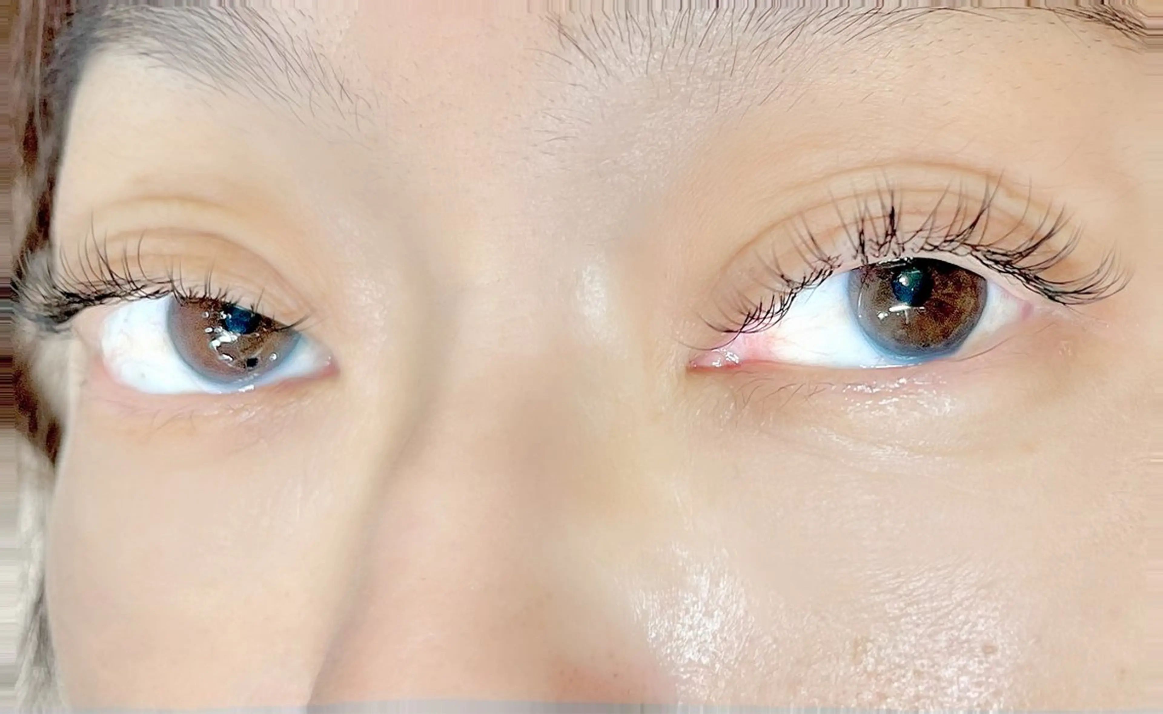 マツエク・マツパ 坂井 詩帆のマツエク・マツパデザイン