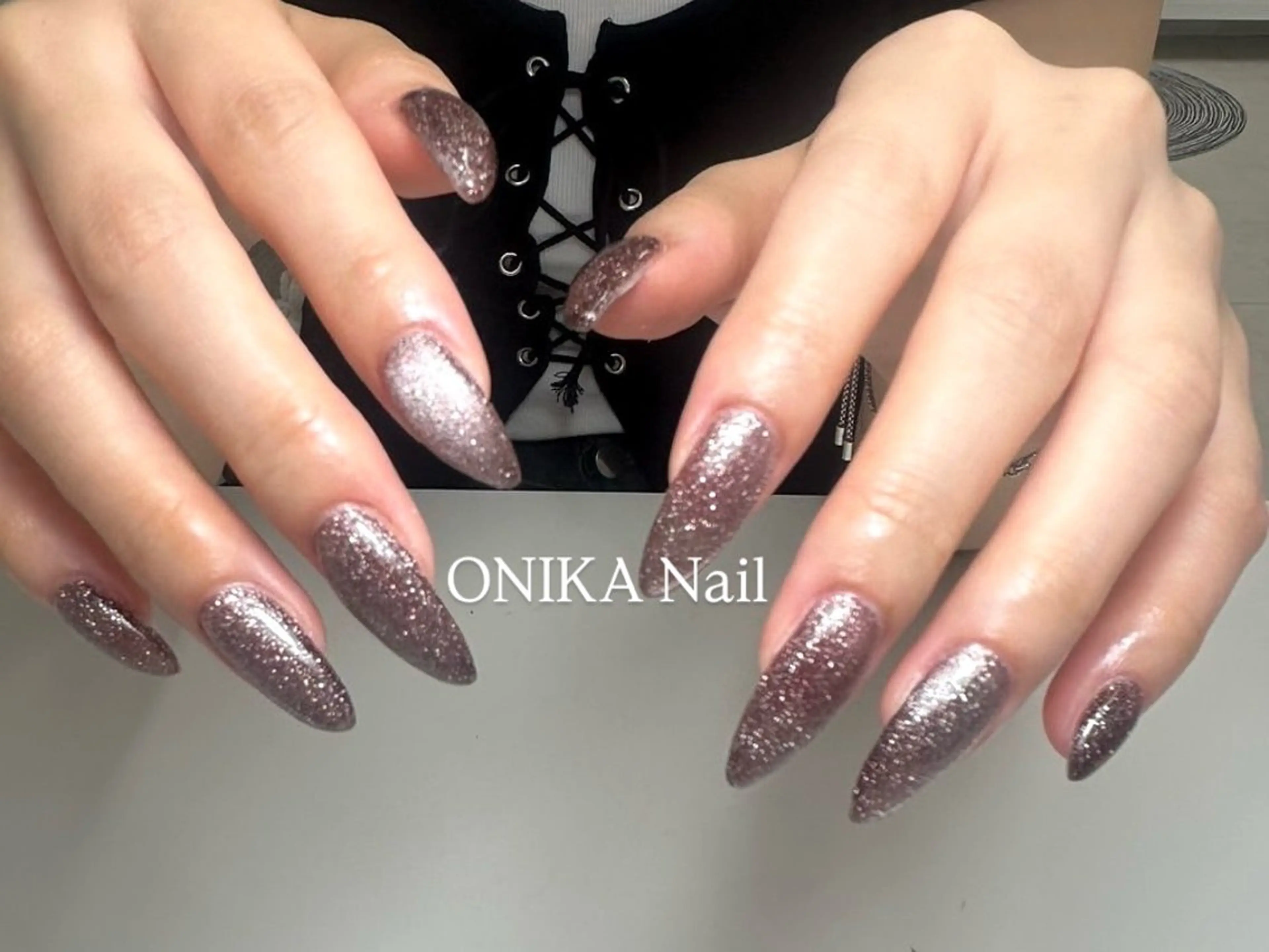 ロング ONIKANail所属・Momoka 🦋のネイルデザイン