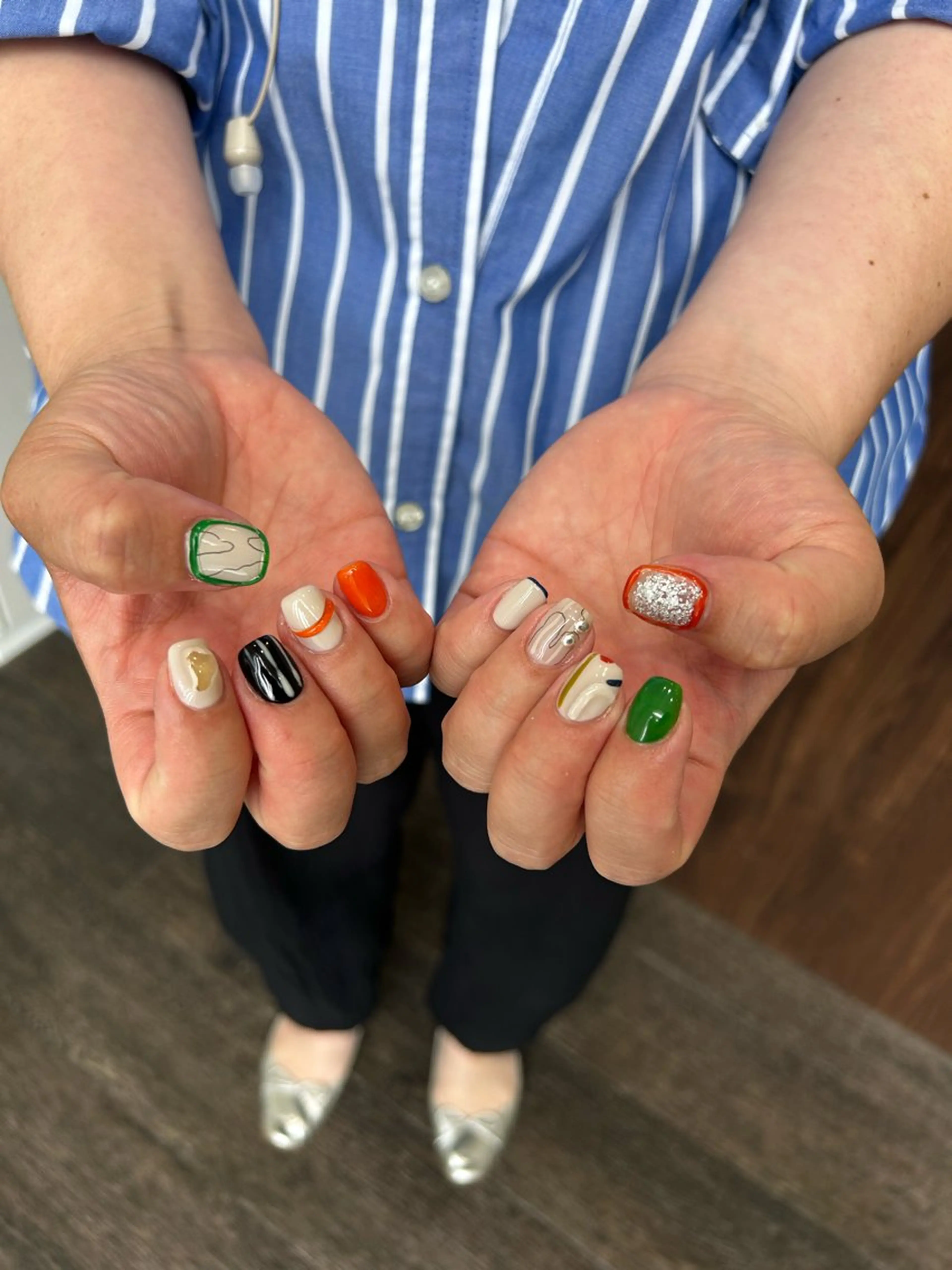 ネイル ハンドネイル Yarm As Etel ..のネイルデザイン