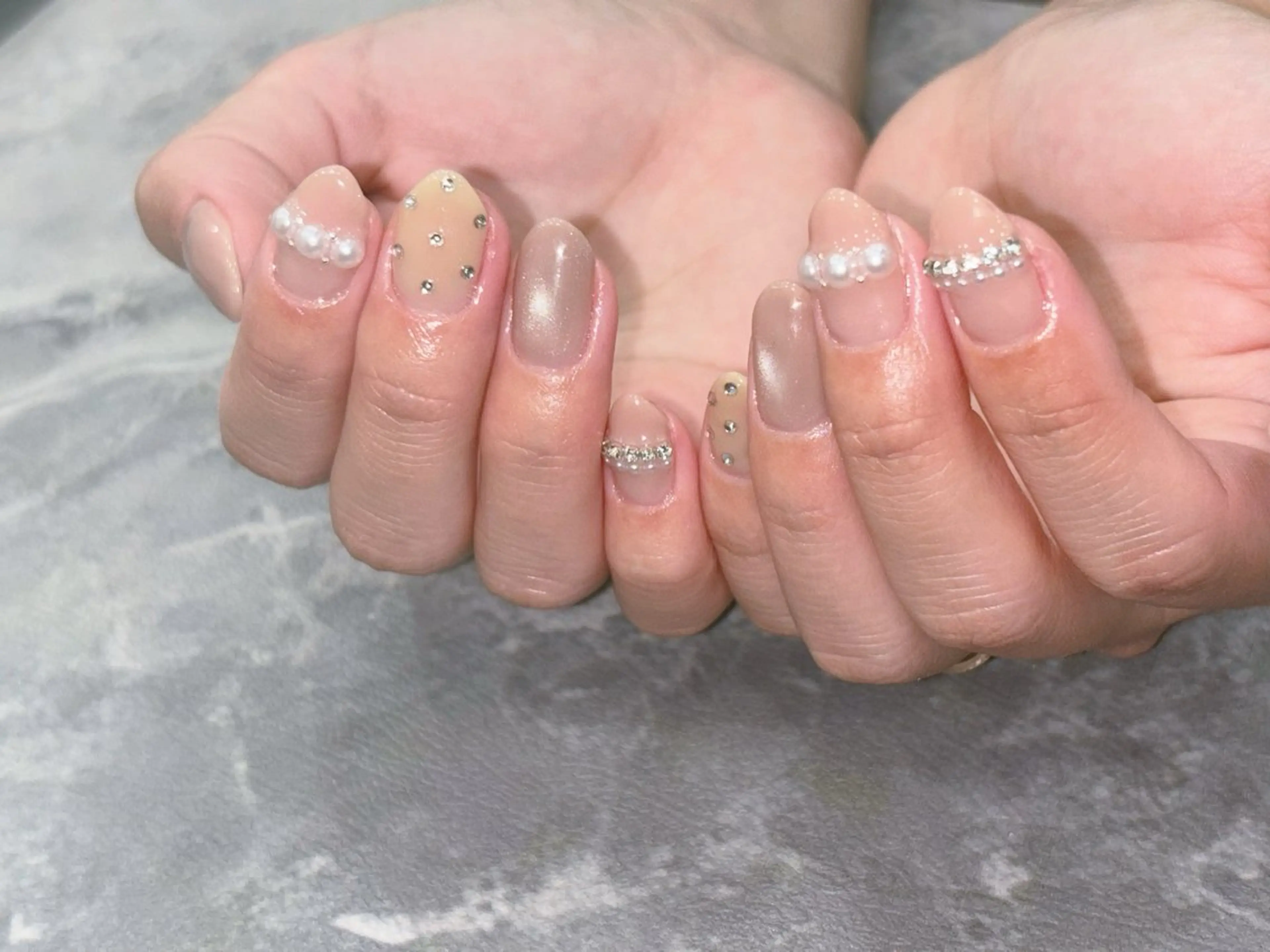 ネイル enju ayanoのネイルデザイン