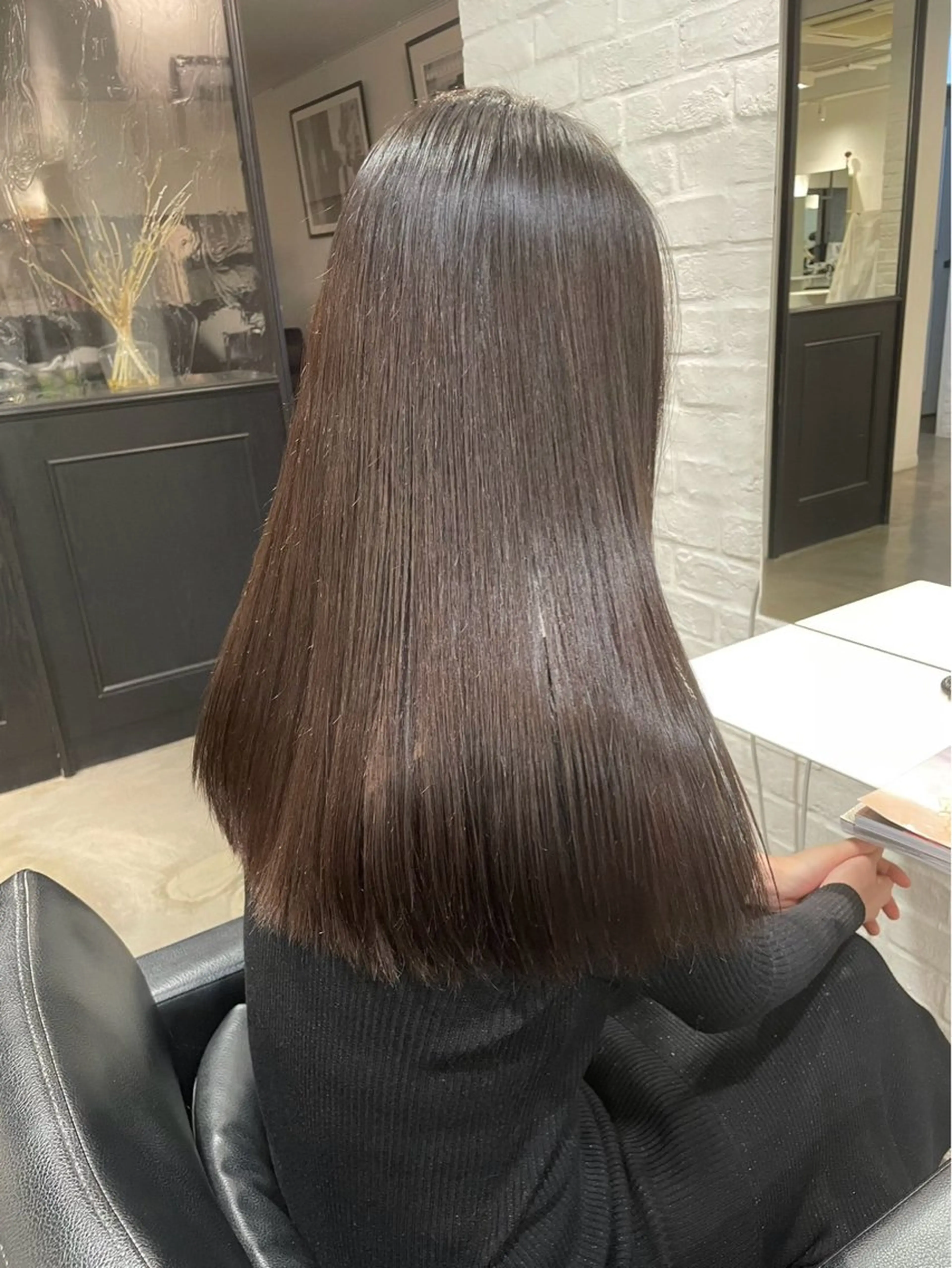 ロング 髪質改善 トリートメント ‪‬髪質改善／ 透明感カラー／aiのヘアスタイル