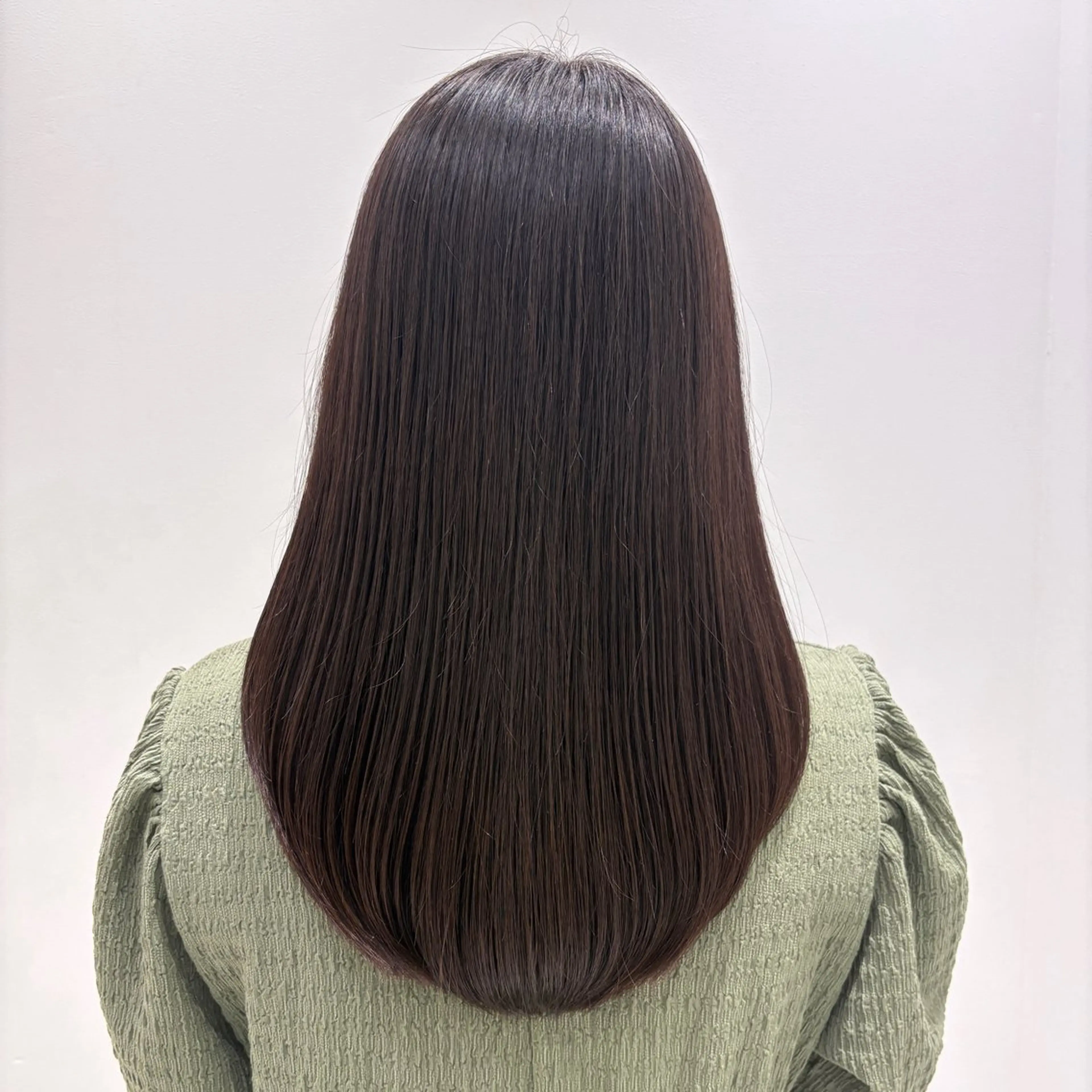 ロング 顔周りカット レイヤーカット カット AKARI /カットモデル募集中のヘアスタイル