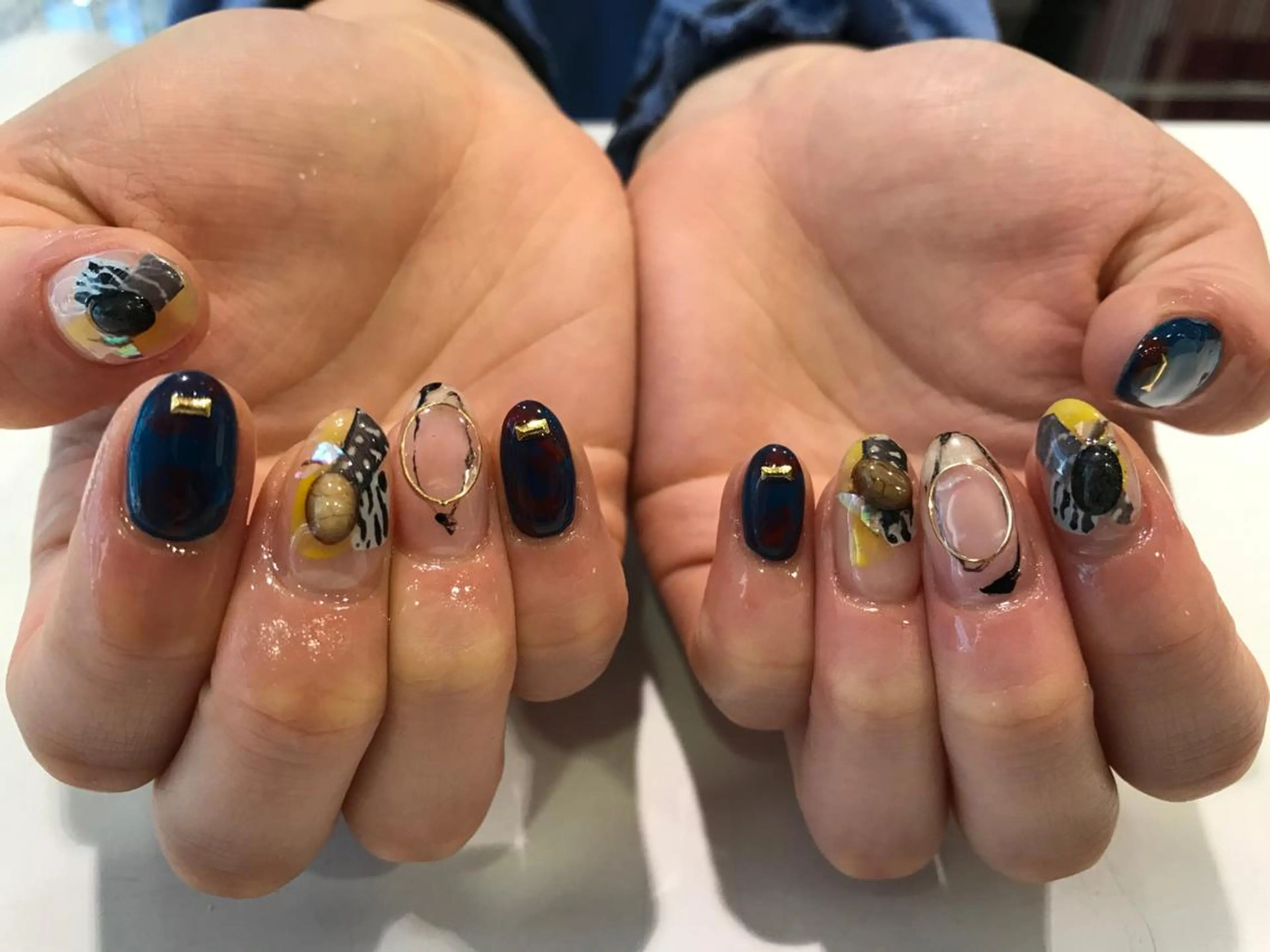 ネイル ハンドネイル ハンドケア Charme. NOBUKOのネイルデザイン