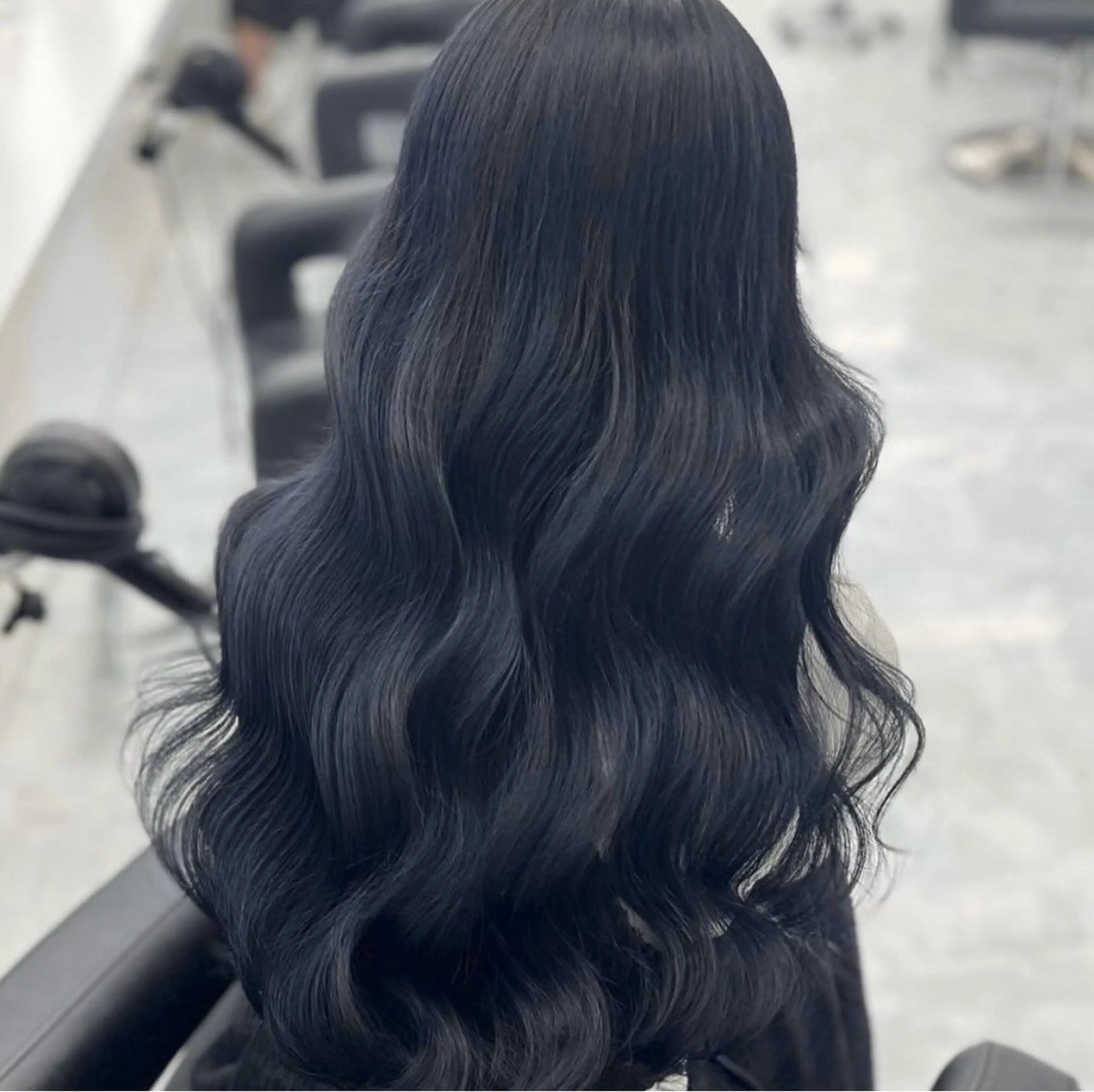 💗カット💗透明感カラー➕美容業界の新システム補修➕プレミアムトリートメント➕ヘッドスパ➕ヘアセット🧴💗の写真