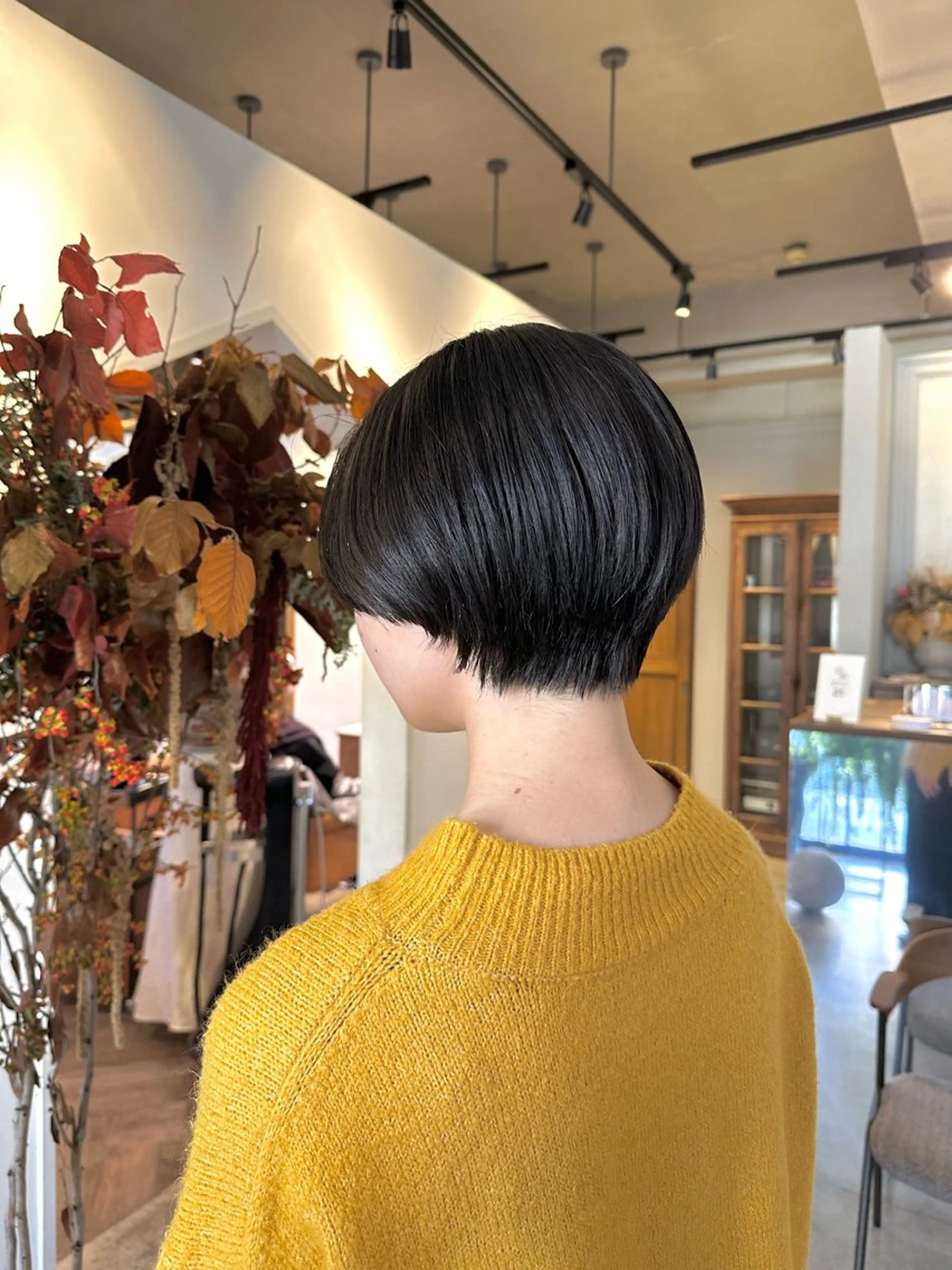 ショート カット ヘッドスパ なかの りなのヘアスタイル