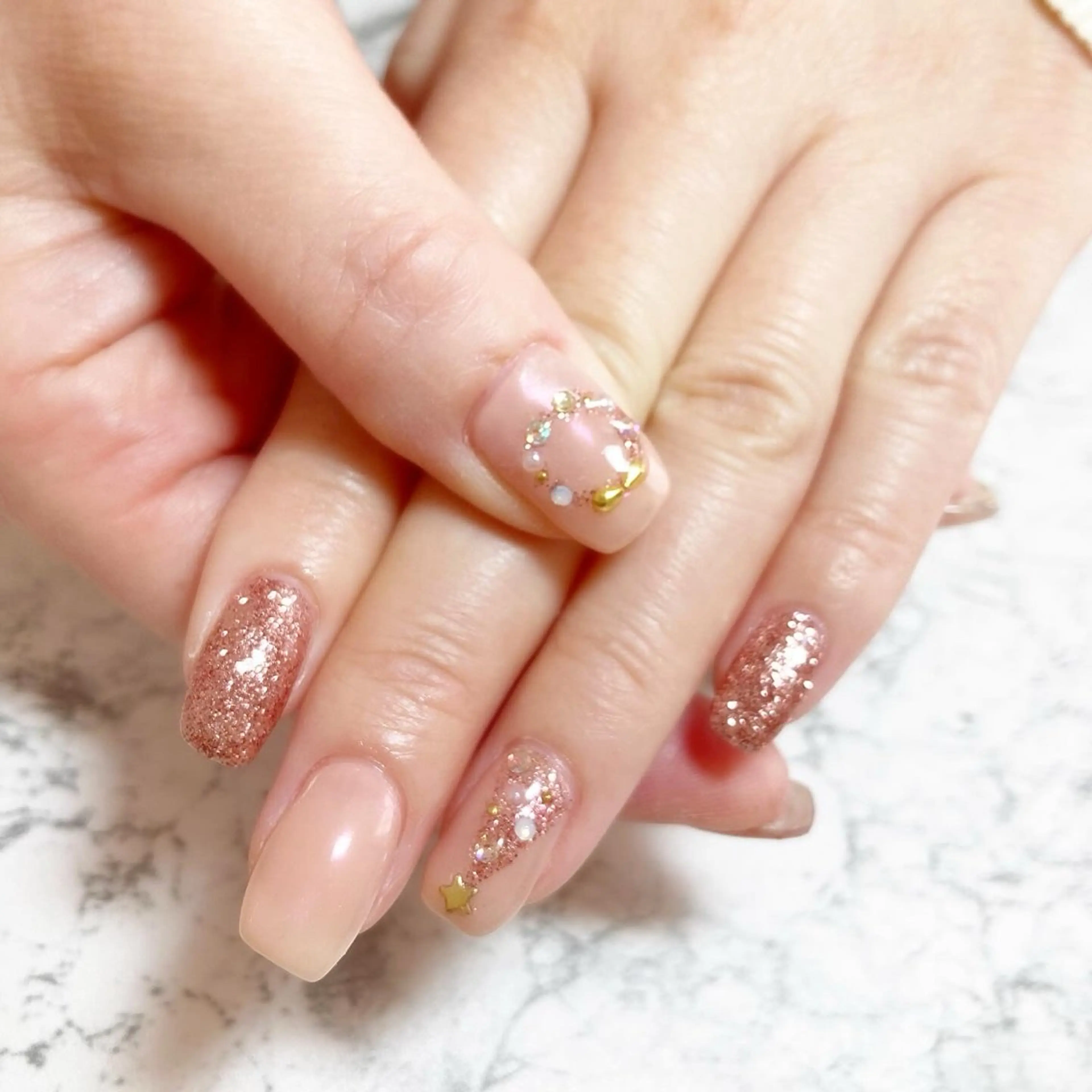 ネイル シンプルネイル ハンドネイル 手書きが得意🖌️ Y’s  nailのネイルデザイン