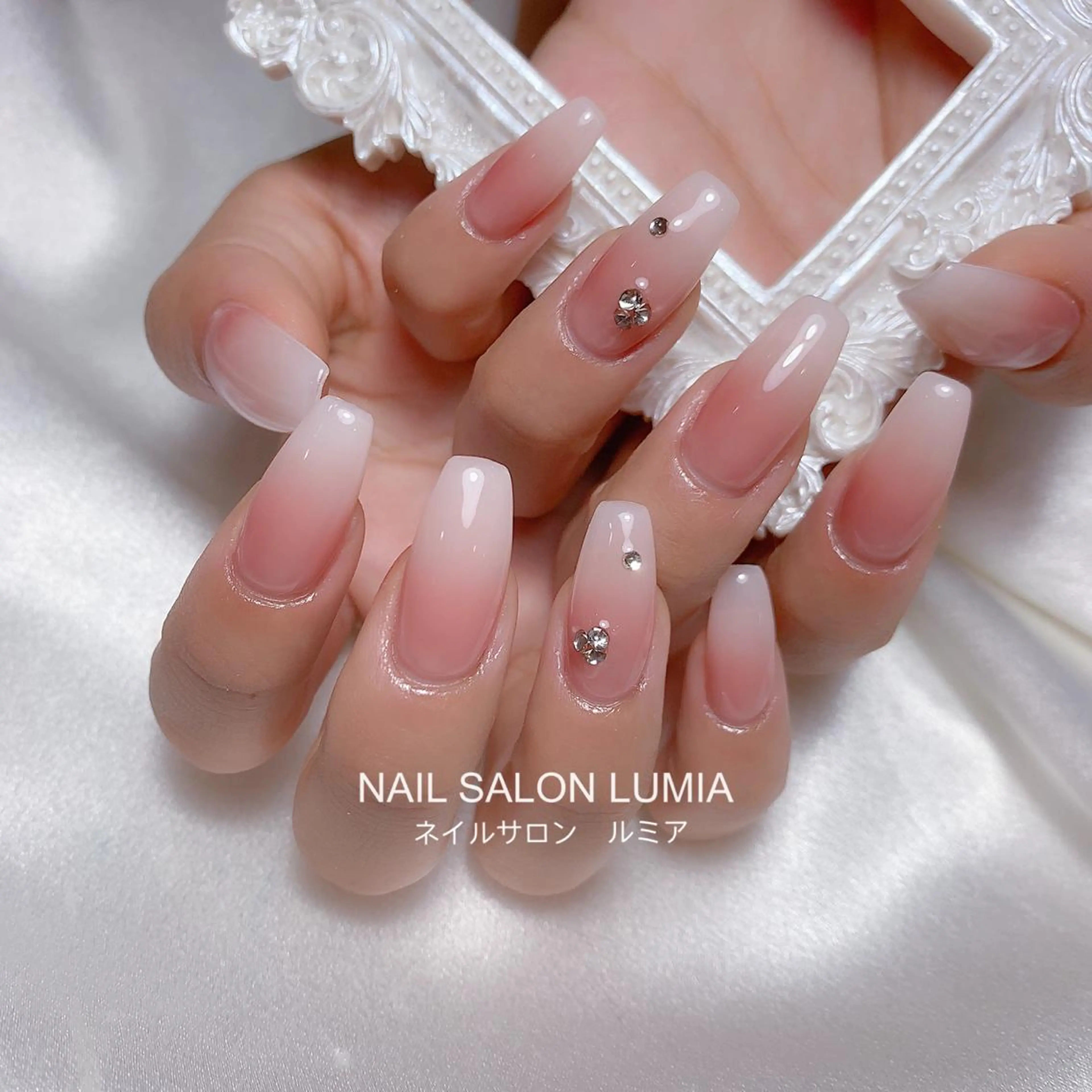 ネイル ハンドネイル ネイルサロン ルミア Lumia 店長のネイルデザイン
