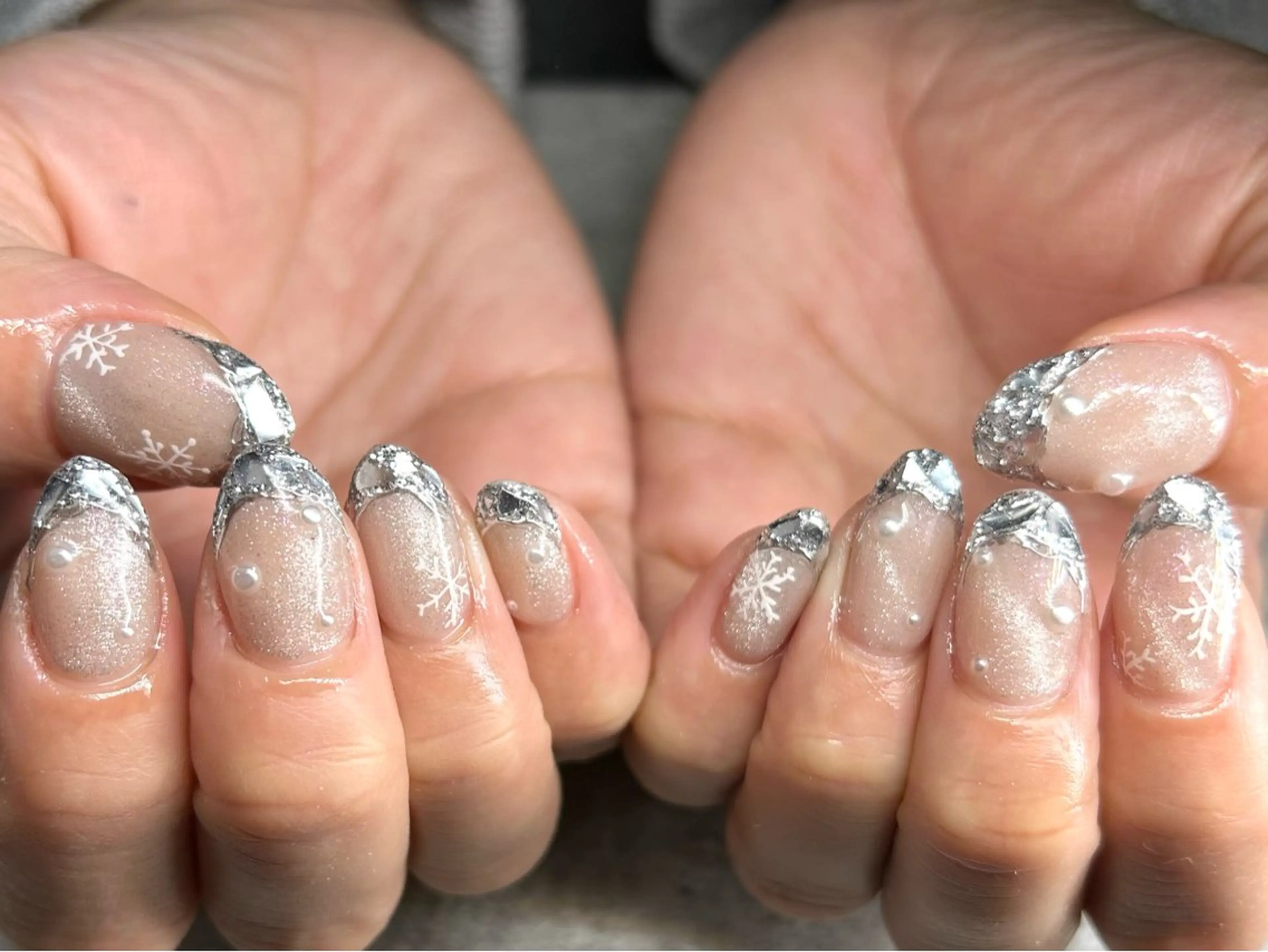 ネイル ハンドネイル MiiTow nailのネイルデザイン