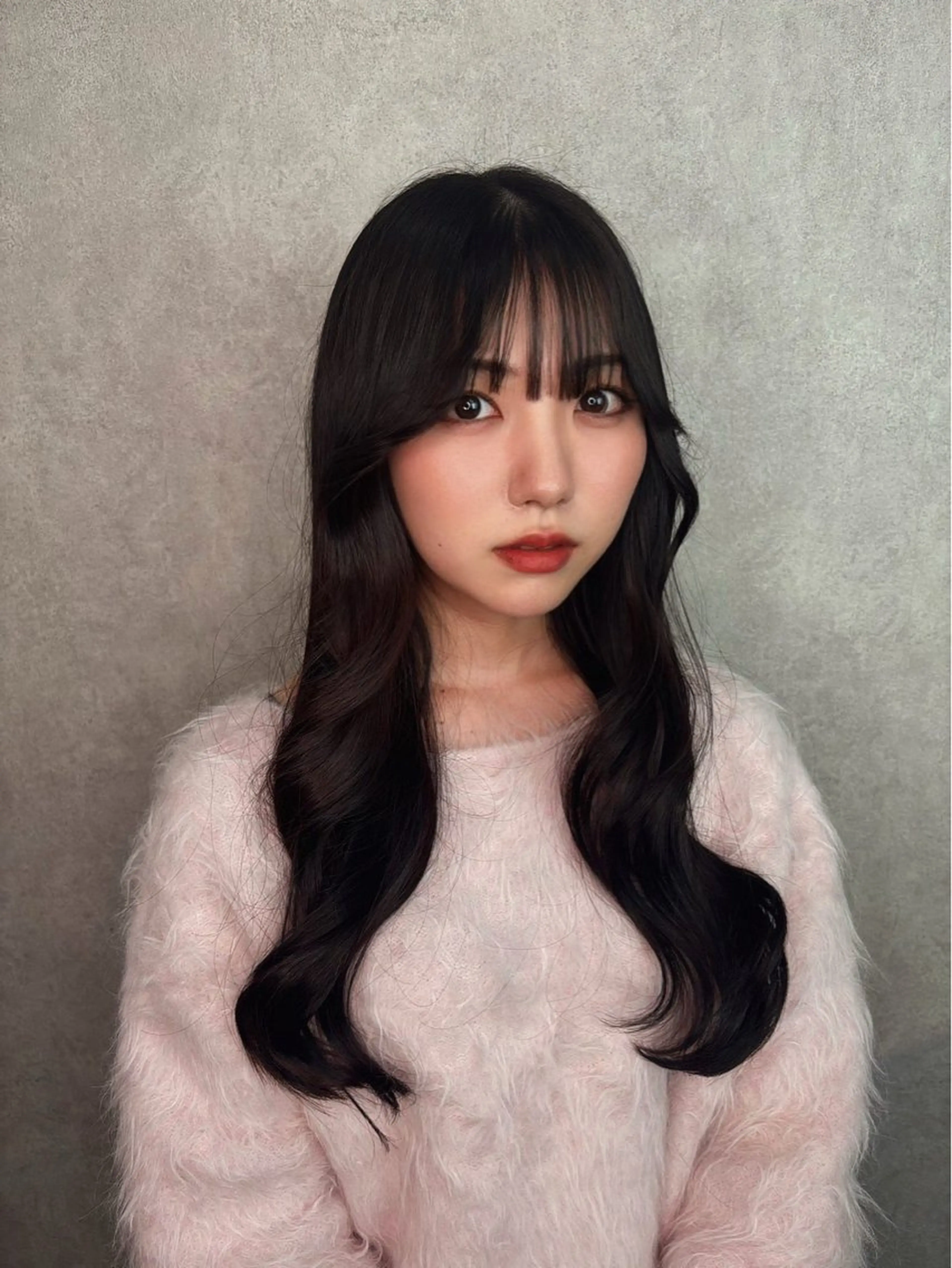 セミロング 髪質改善 トリートメント トリートメント ar clip所属・表参道/透明感カラー /髪質改善/駿太のヘアスタイル