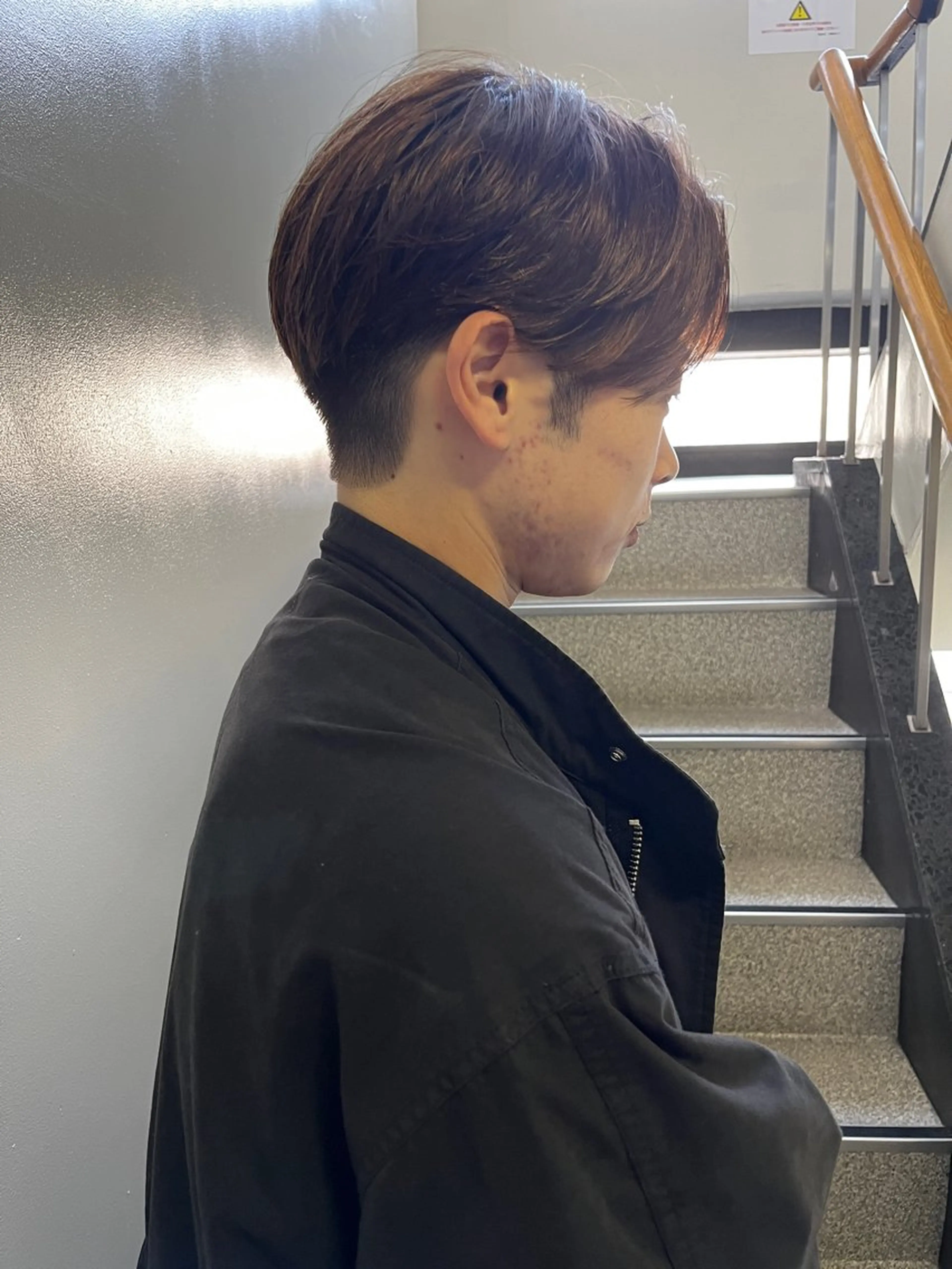 ショート パーマ メンズ メンズパーマ ニュアンスパーマ カット パーマ 🔹YUTA🔹 メンズパーマのヘアスタイル