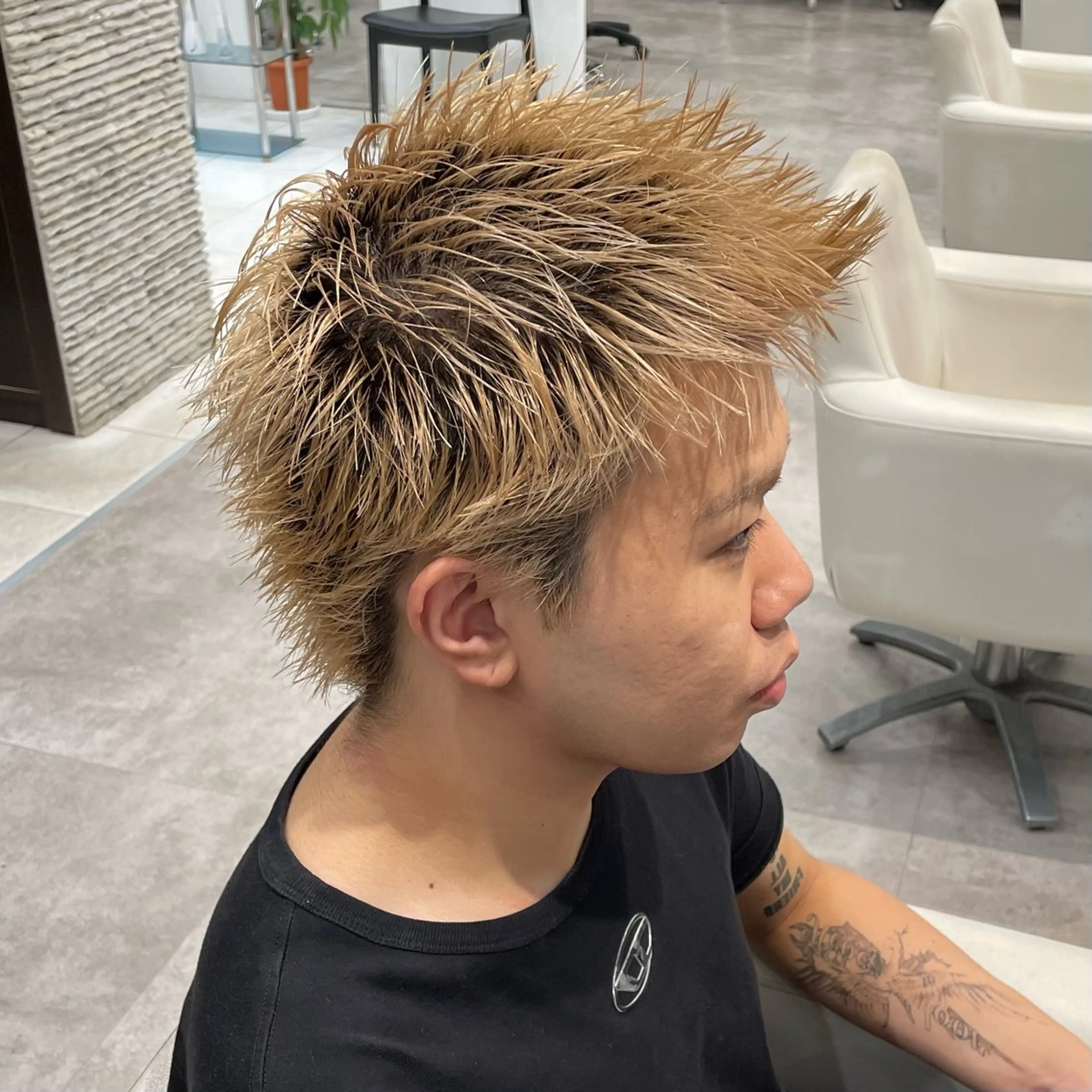 メンズ カット ヘアセット メンズ特化 / ツイスパ🔥高林拓斗のヘアスタイル