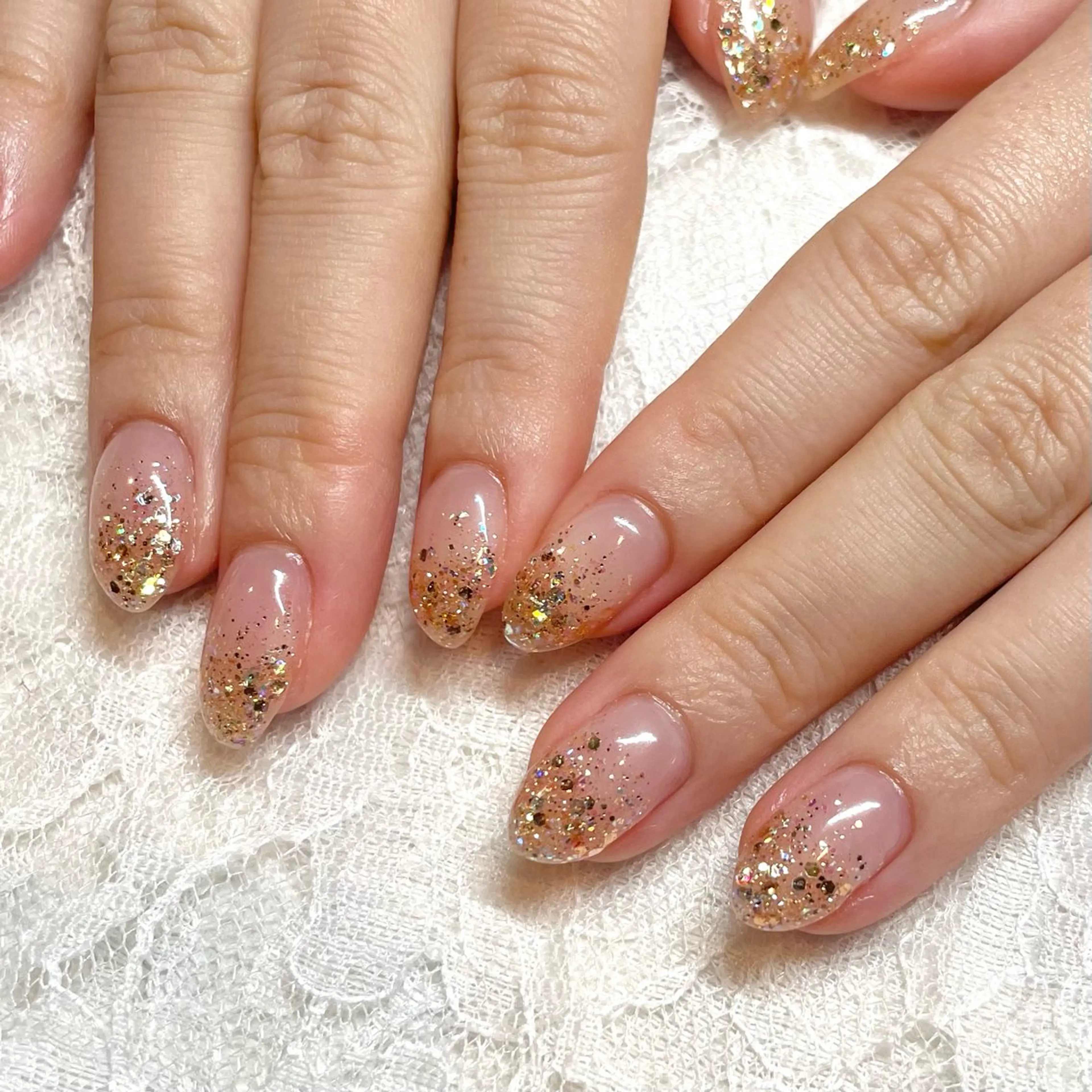 ネイル ハンドネイル Nail ヌシん家 AKANEのネイルデザイン
