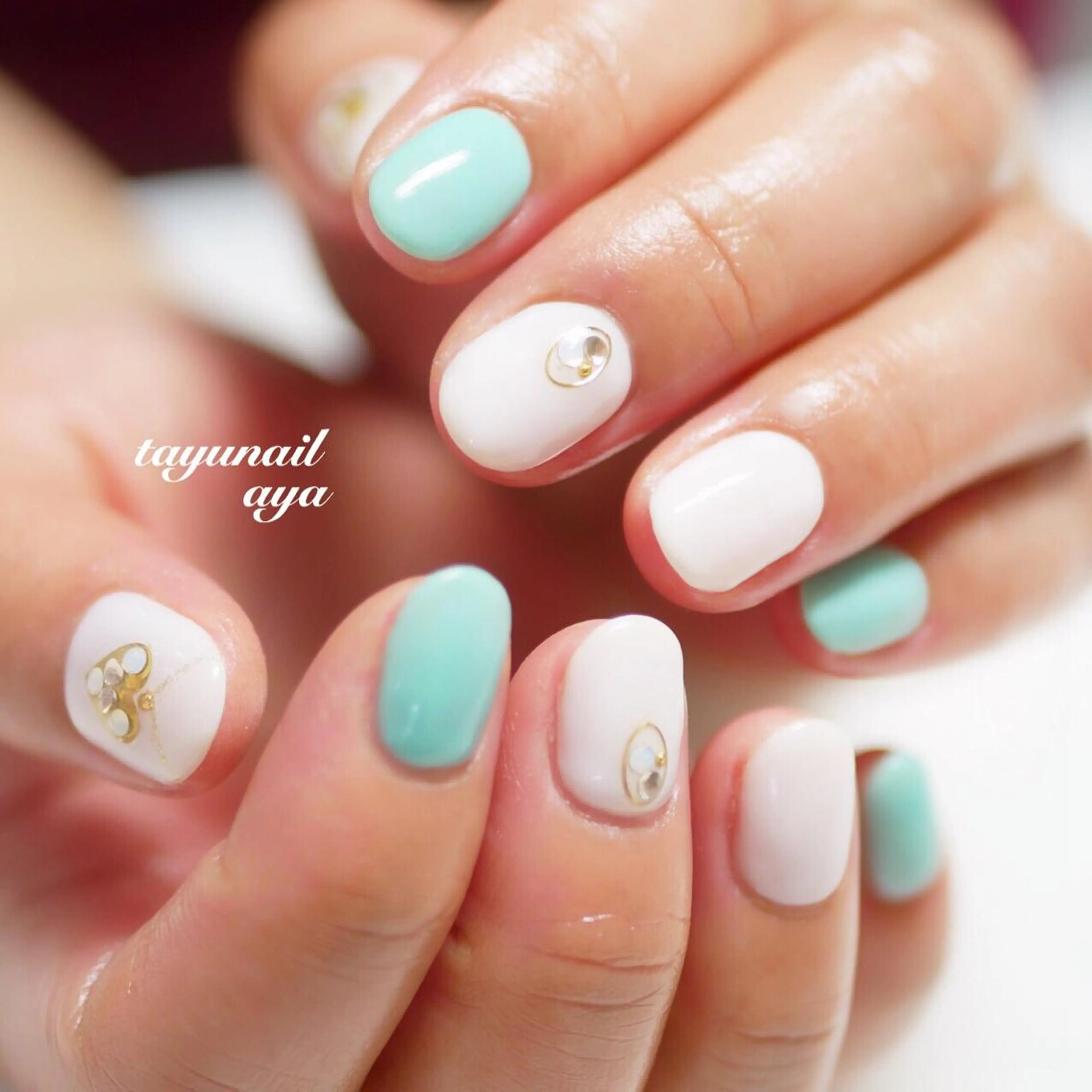 ネイル ネイルサロン・ネイルスクール　たゆnail所属・ネイルサロン 【たゆnail】のネイルデザイン